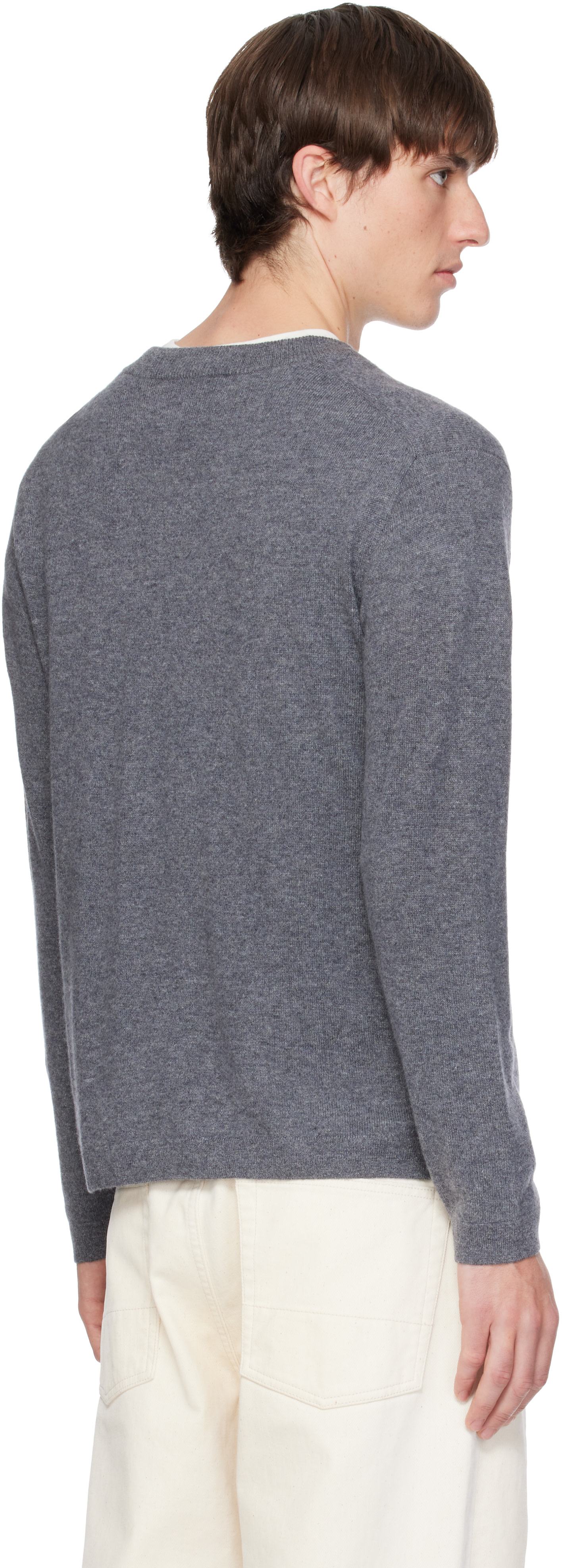 LISA YANG - Pull Clayton gris