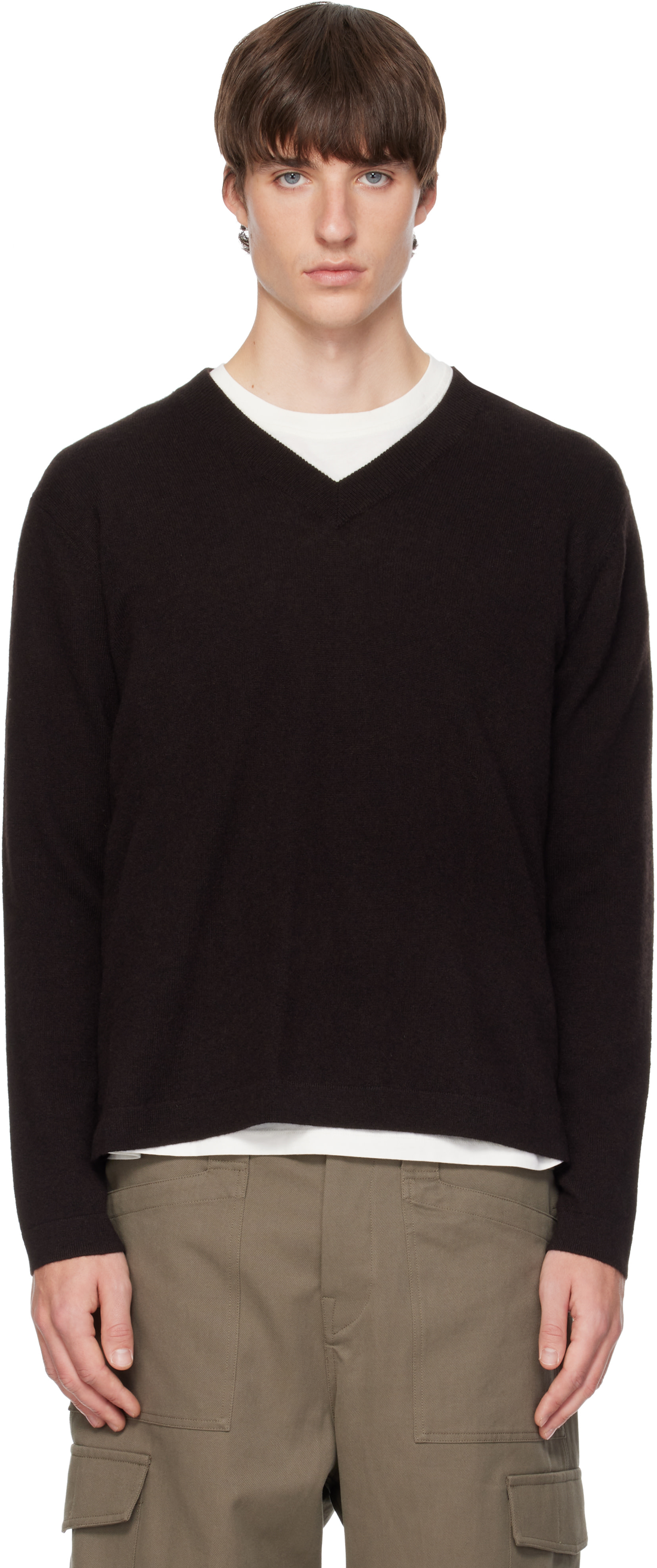 LISA YANG - Brown Clayton Sweater