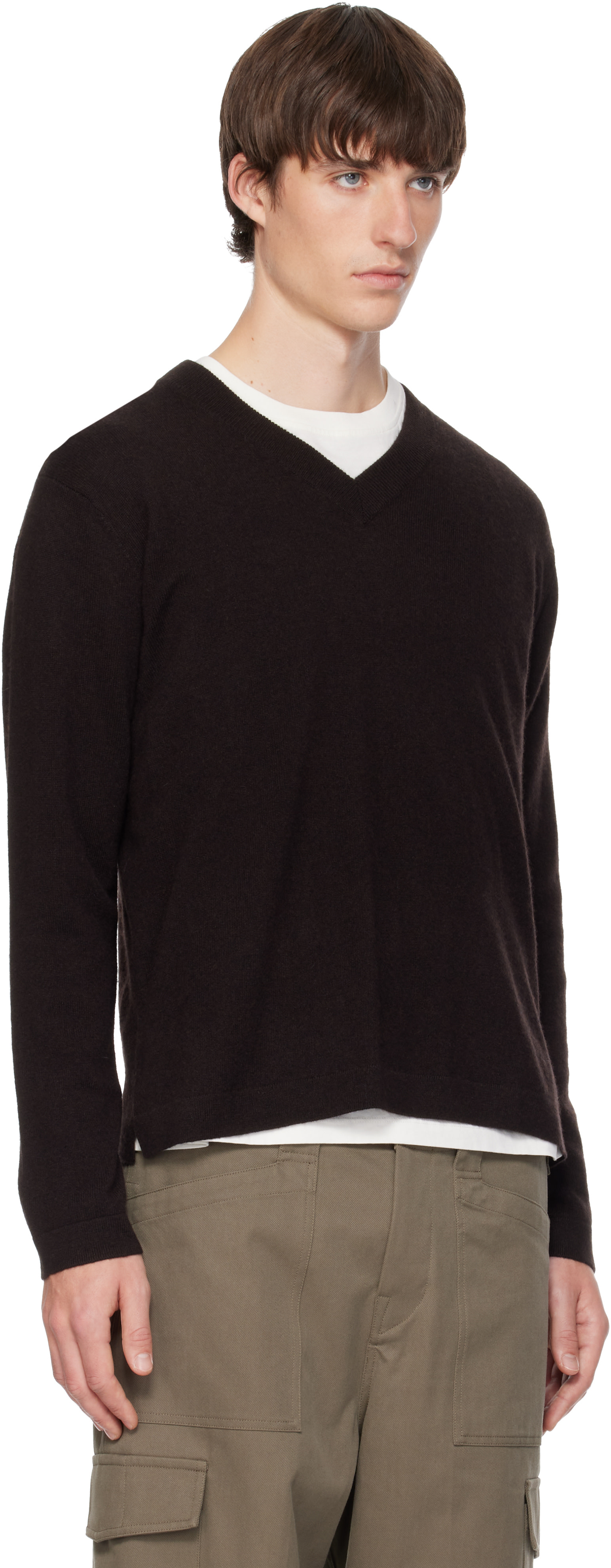 LISA YANG - Brown Clayton Sweater