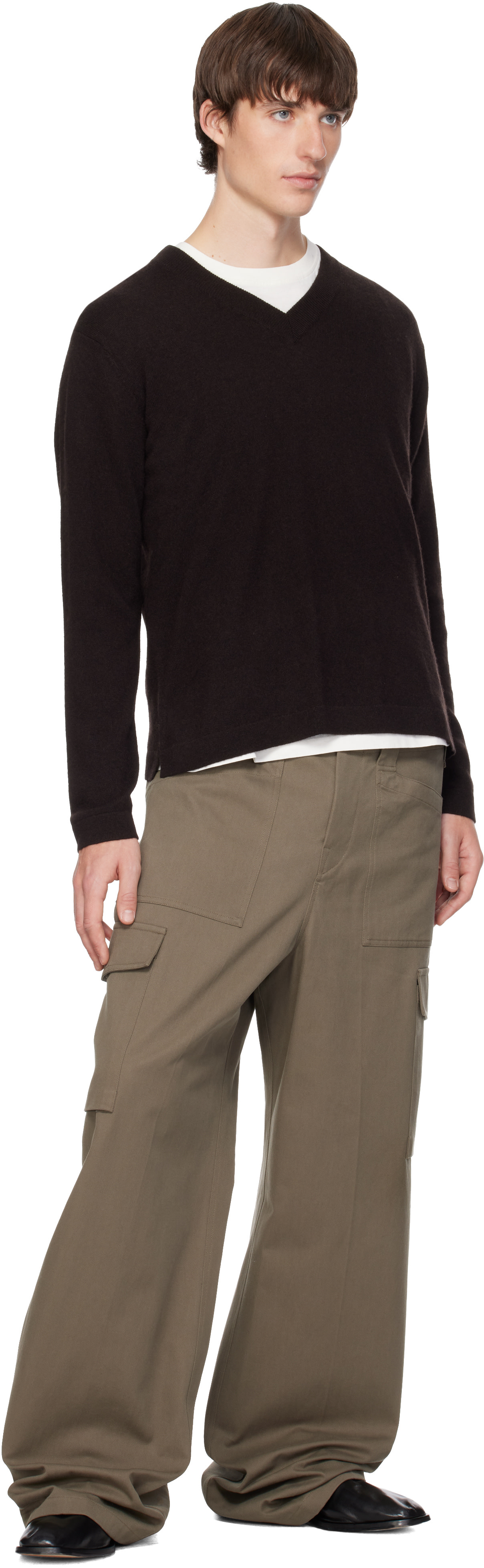 LISA YANG - Brown Clayton Sweater