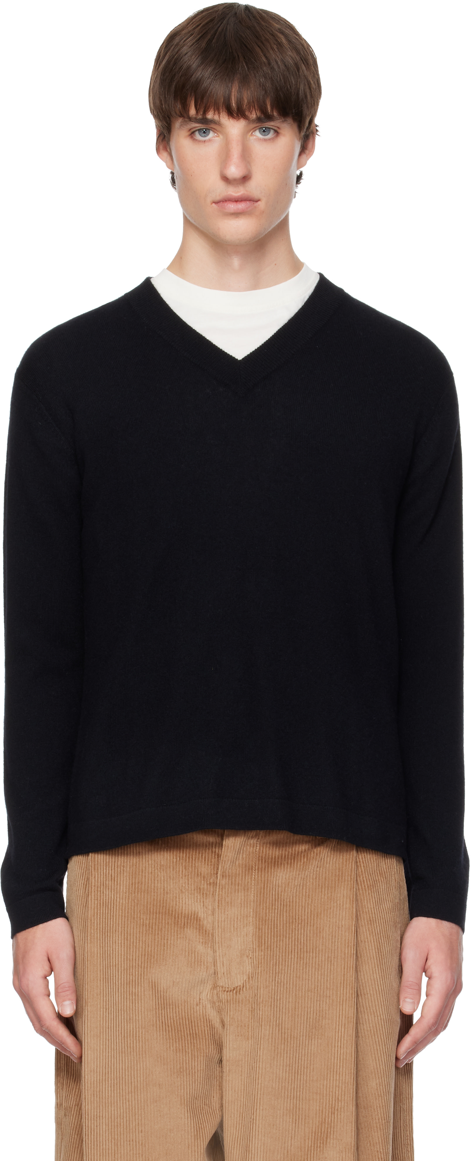 LISA YANG - Black Clayton Sweater