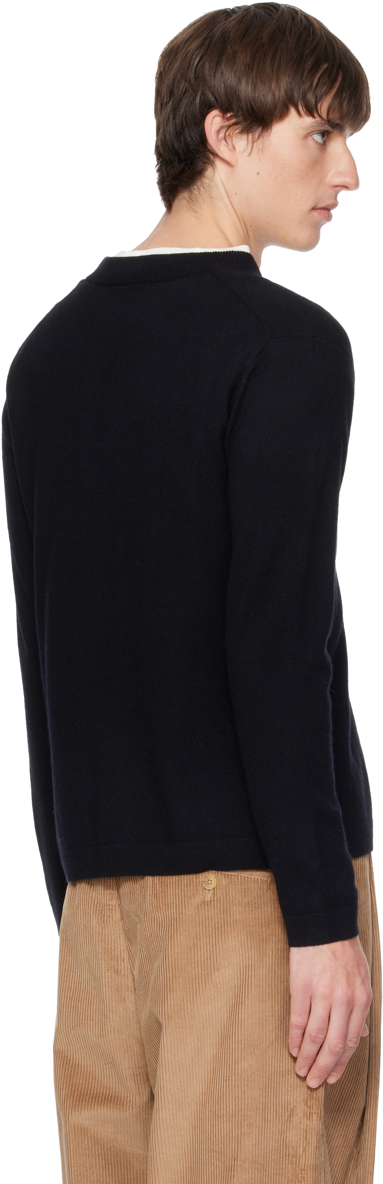 LISA YANG - Black Clayton Sweater