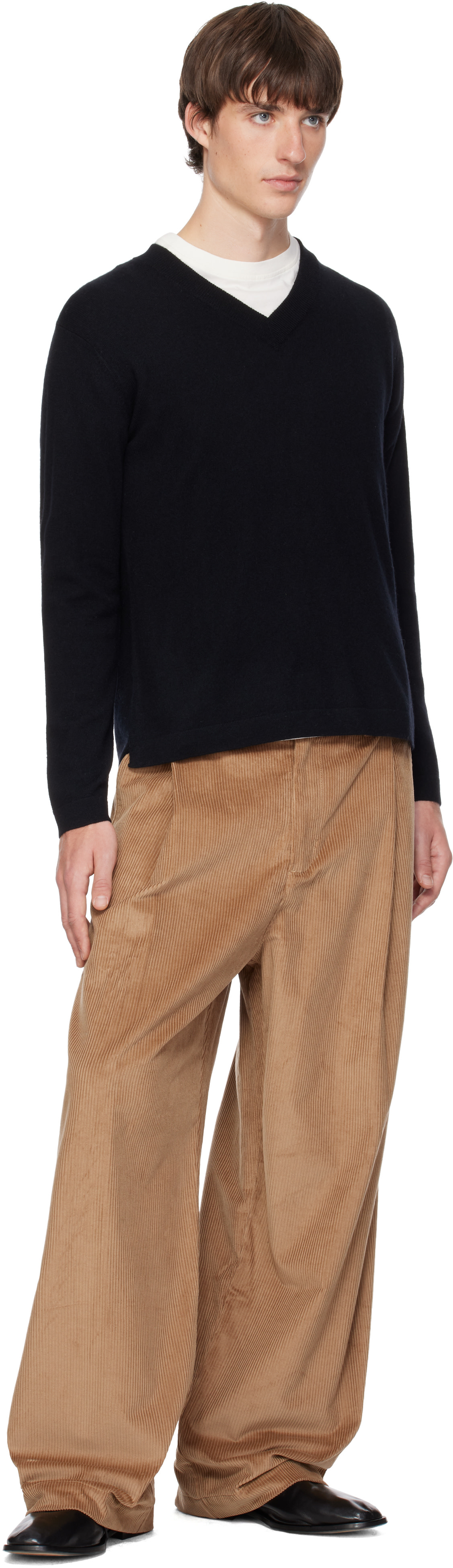LISA YANG - Black Clayton Sweater