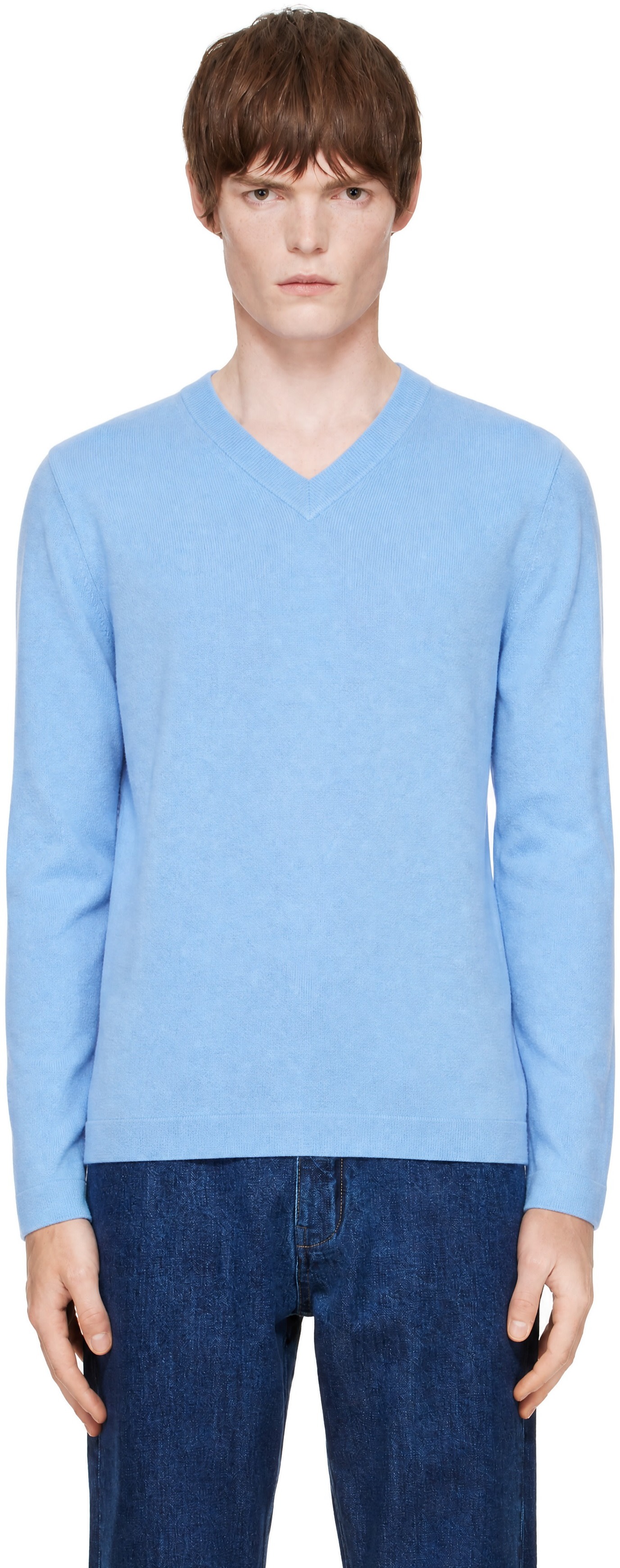 LISA YANG - Blue Clayton Sweater
