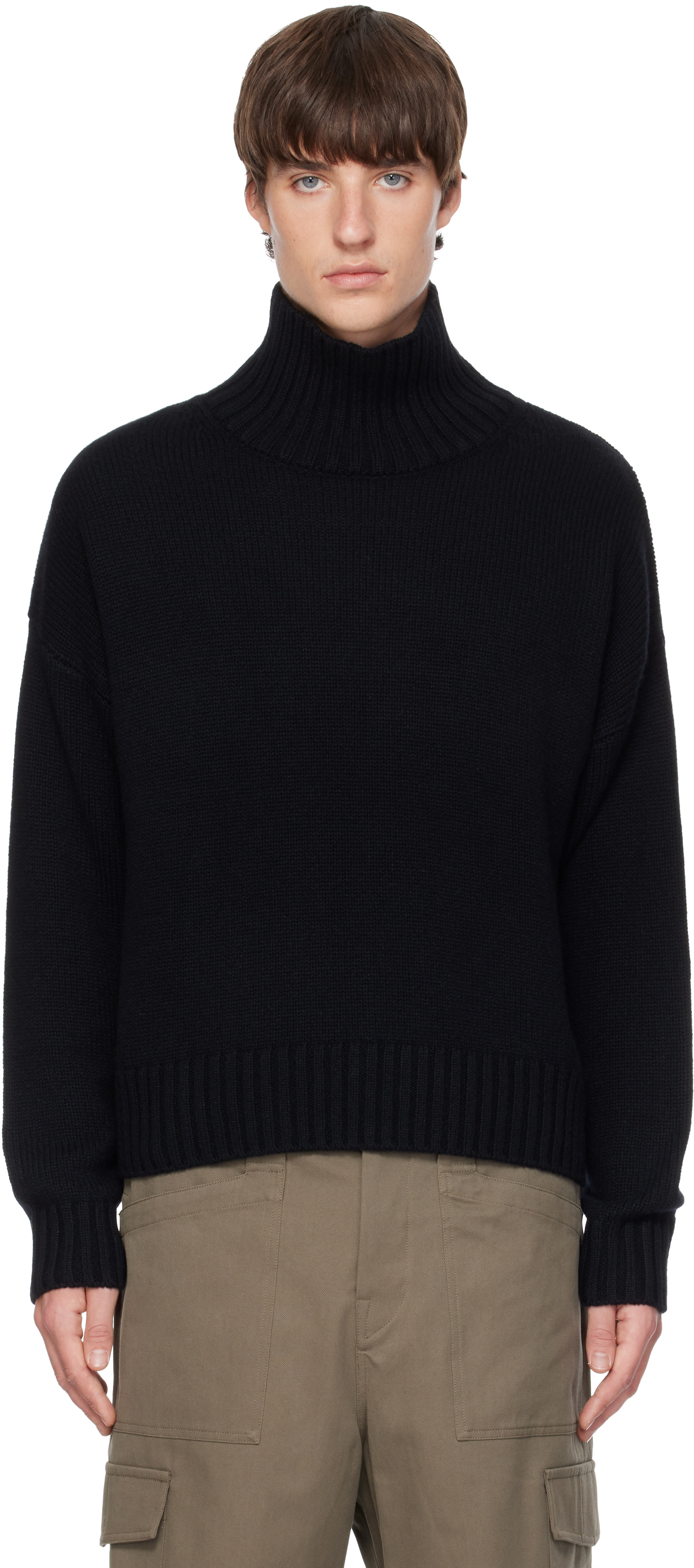 LISA YANG - Black Olai Turtleneck