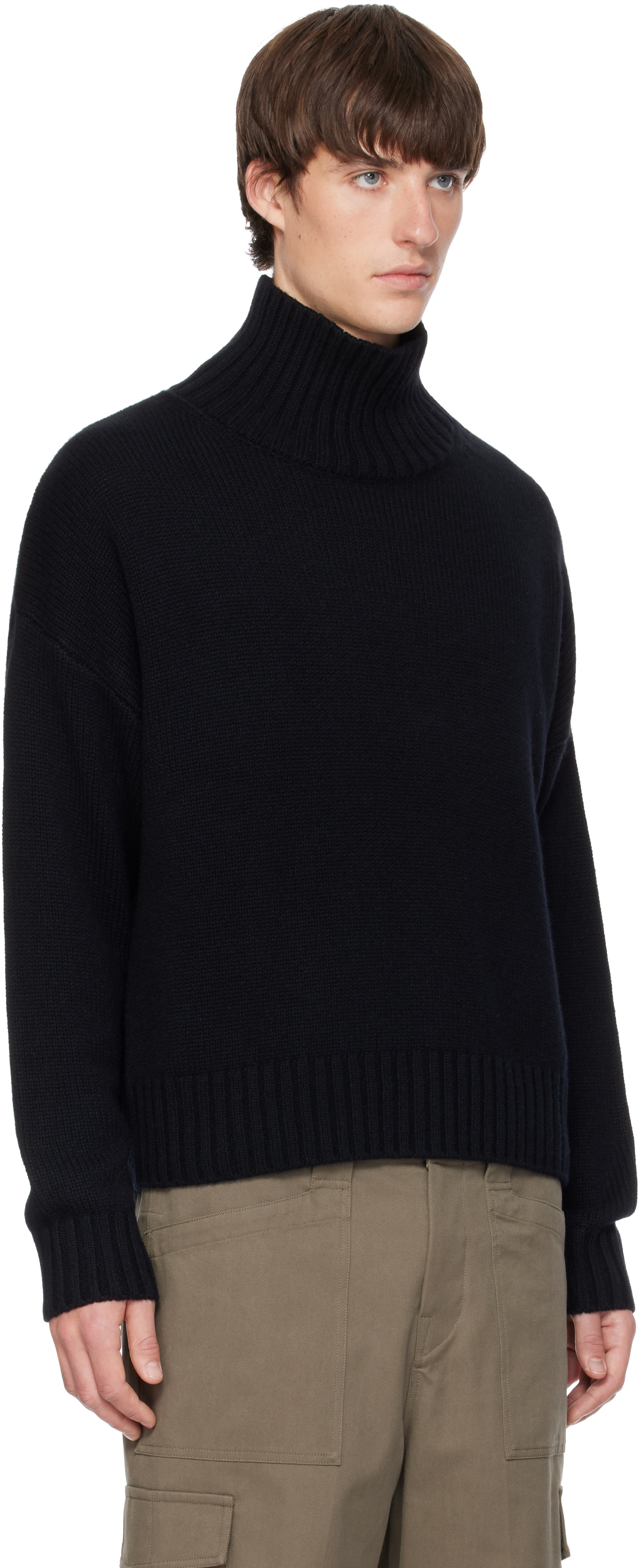 LISA YANG - Black Olai Turtleneck