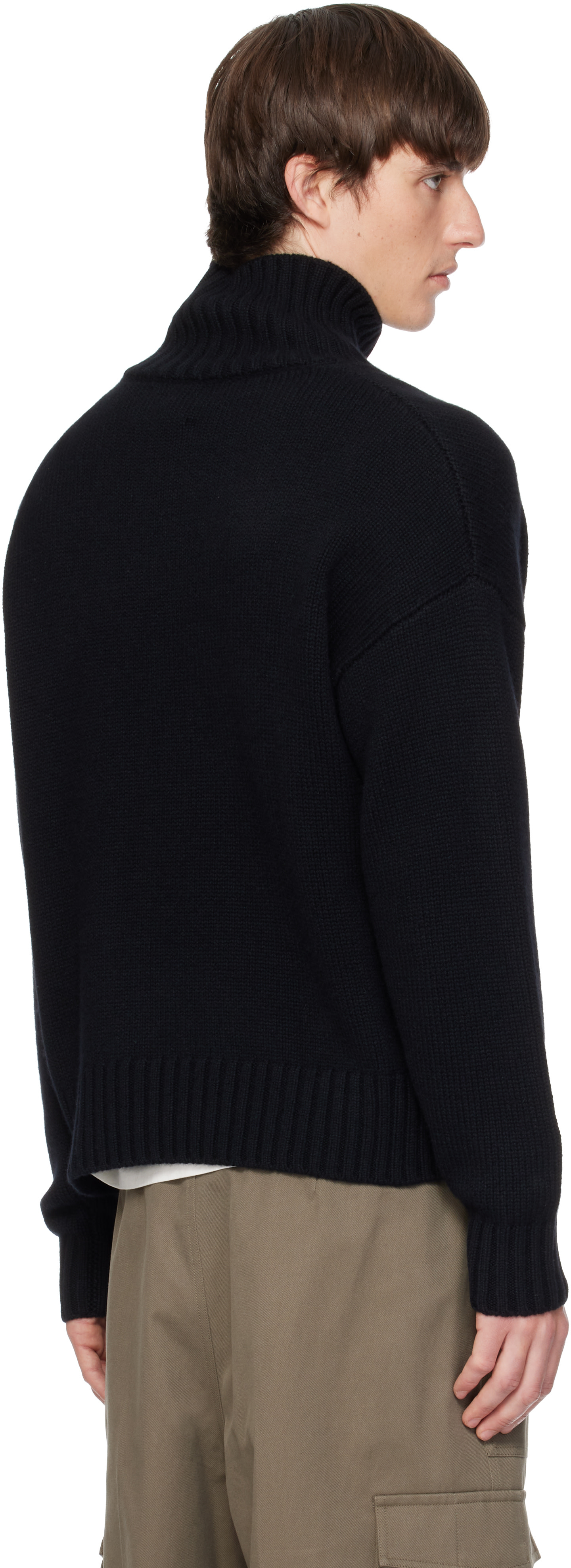 LISA YANG - Black Olai Turtleneck