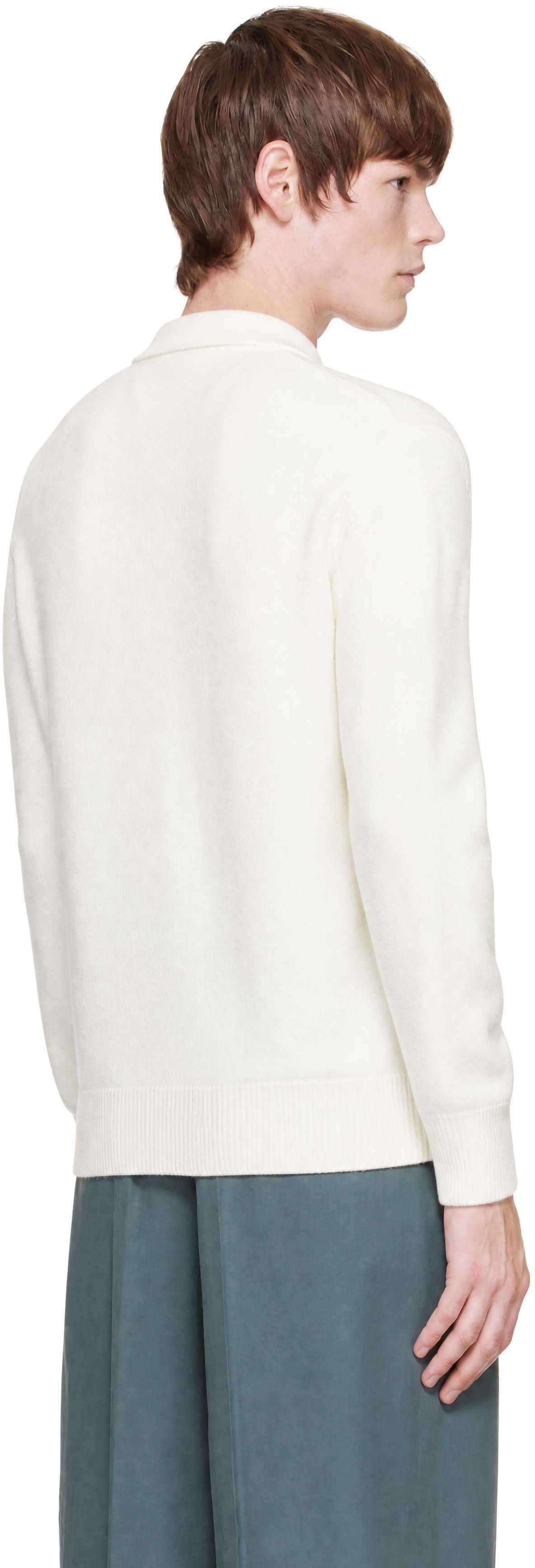 LISA YANG - White Rufus Polo