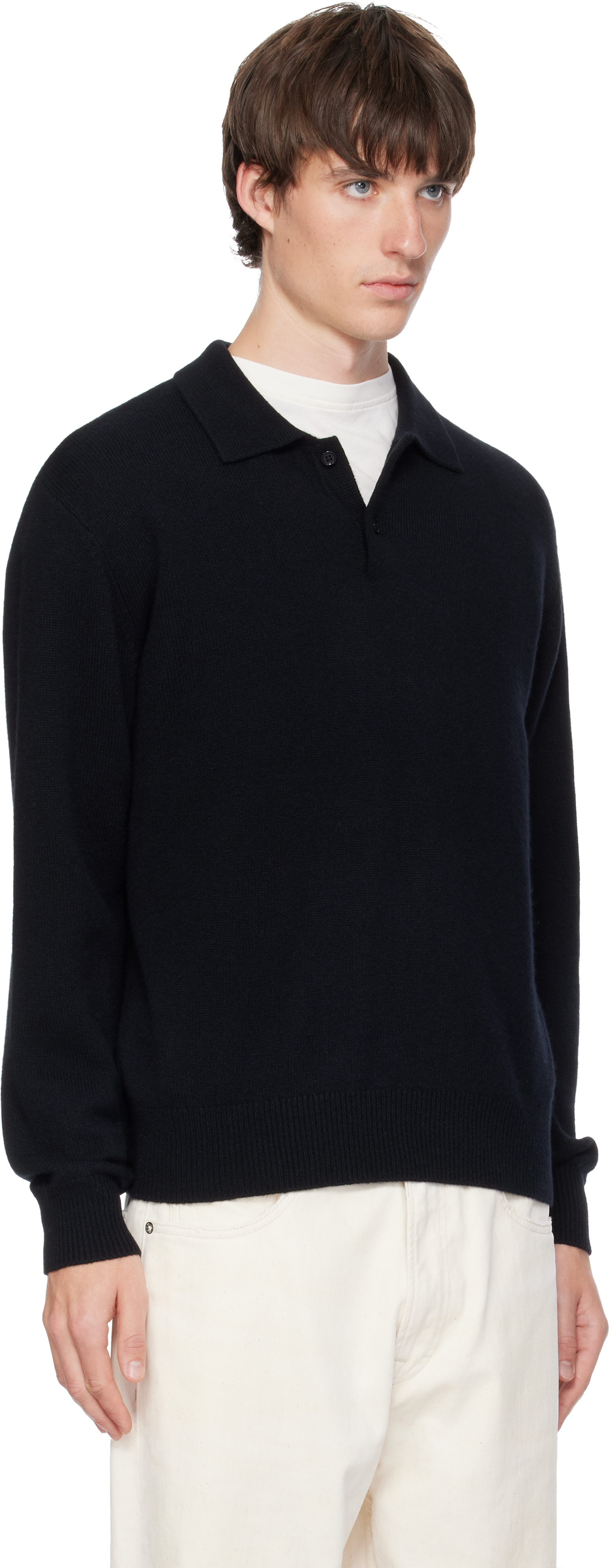 LISA YANG - Black Rufus Polo