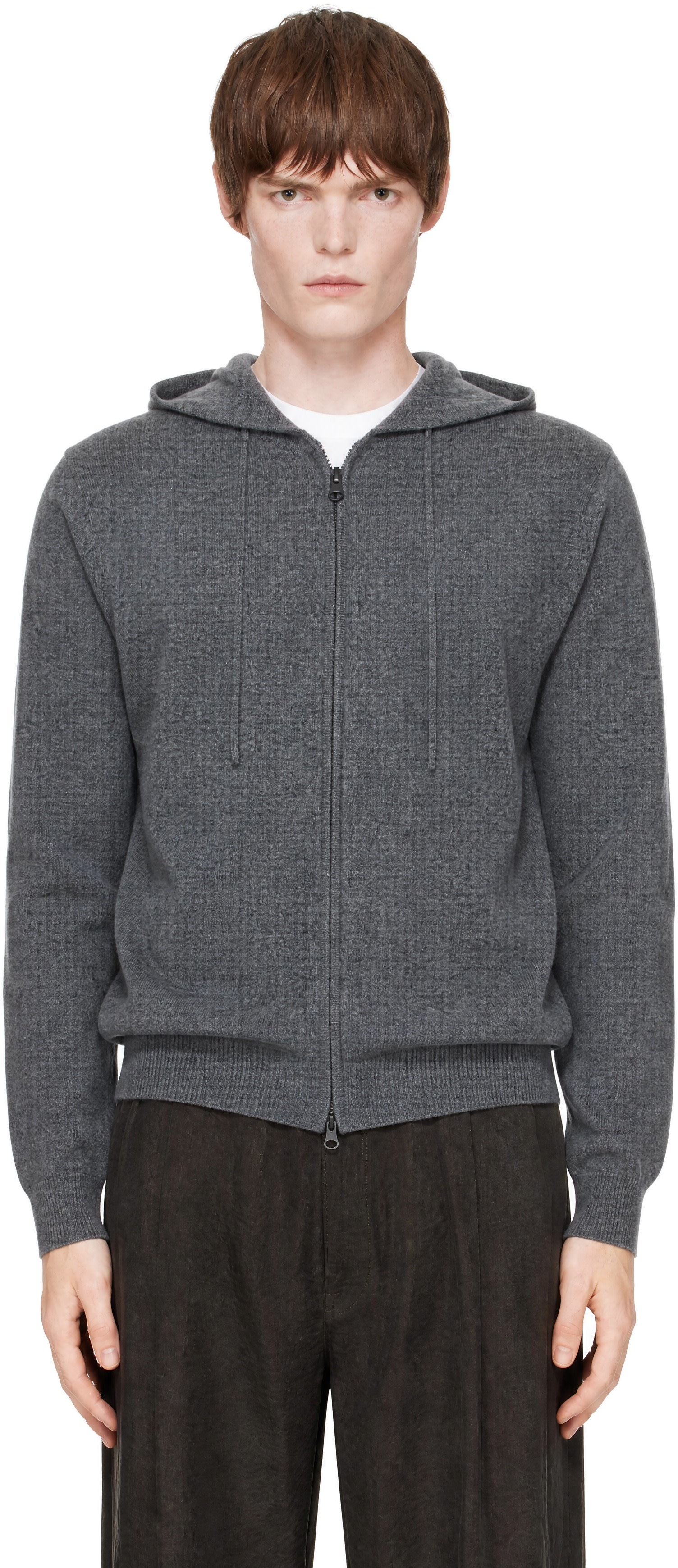LISA YANG - Gray Emerson Hoodie