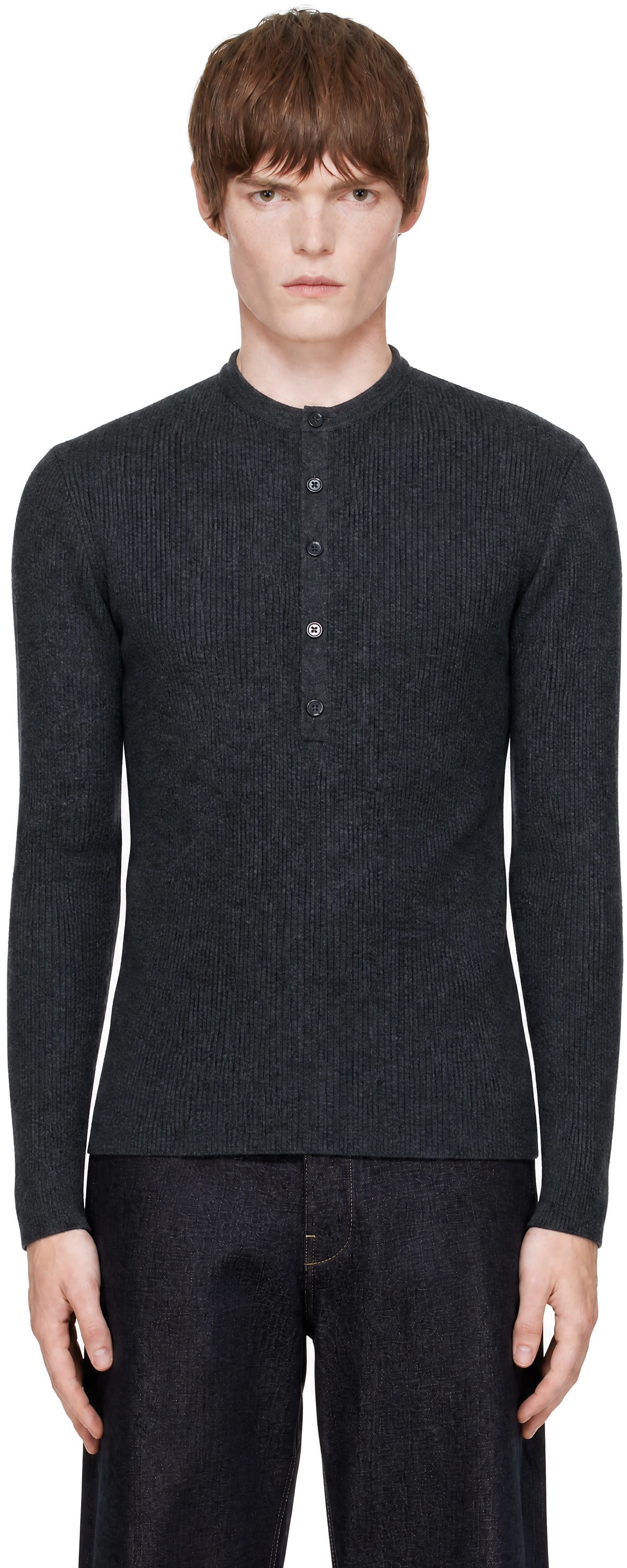 LISA YANG - Gray Falk Henley