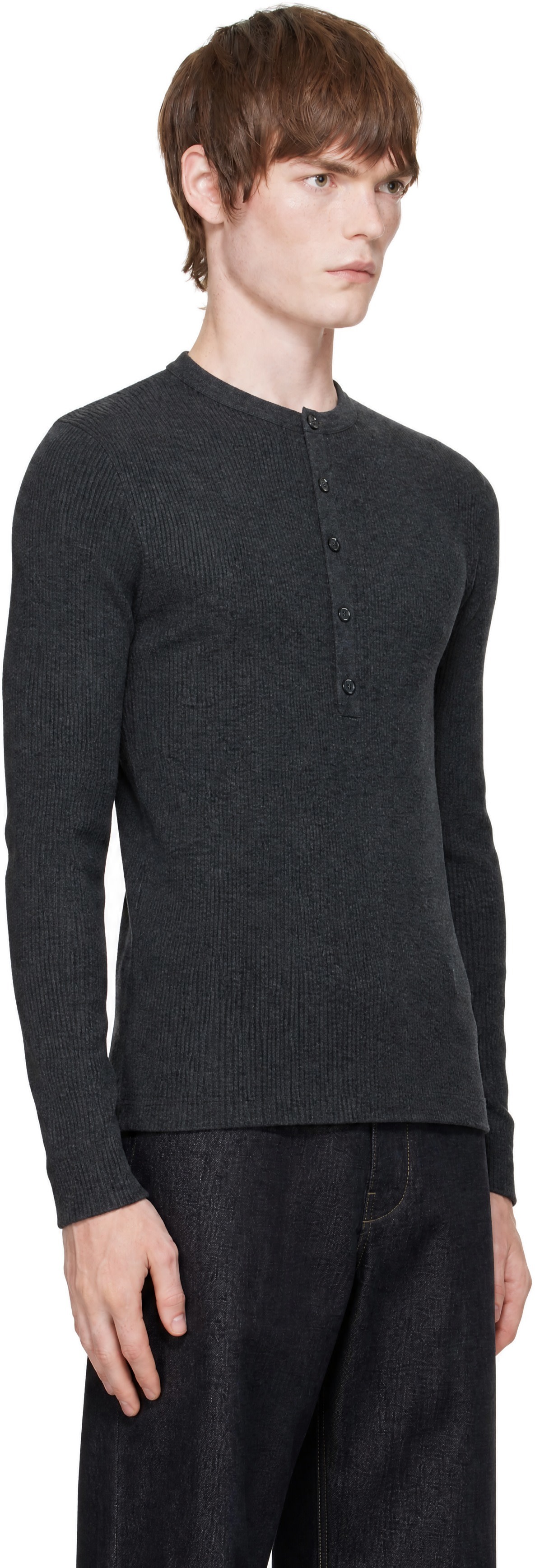 LISA YANG - Gray Falk Henley