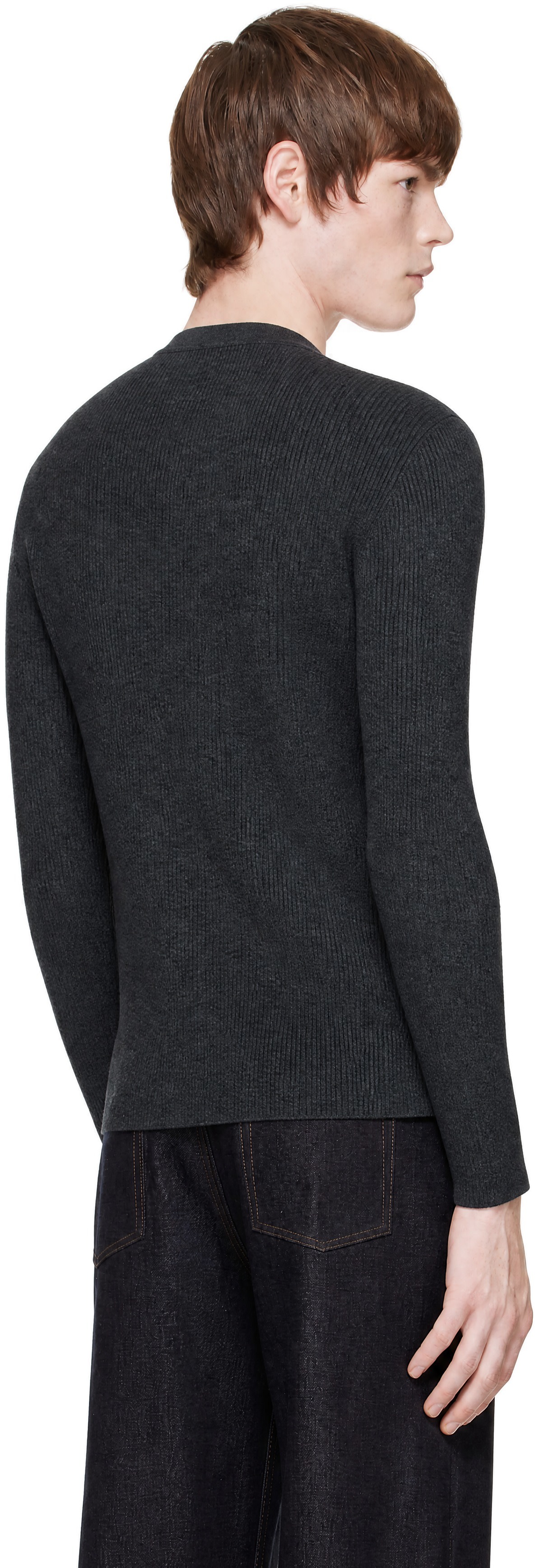 LISA YANG - Gray Falk Henley