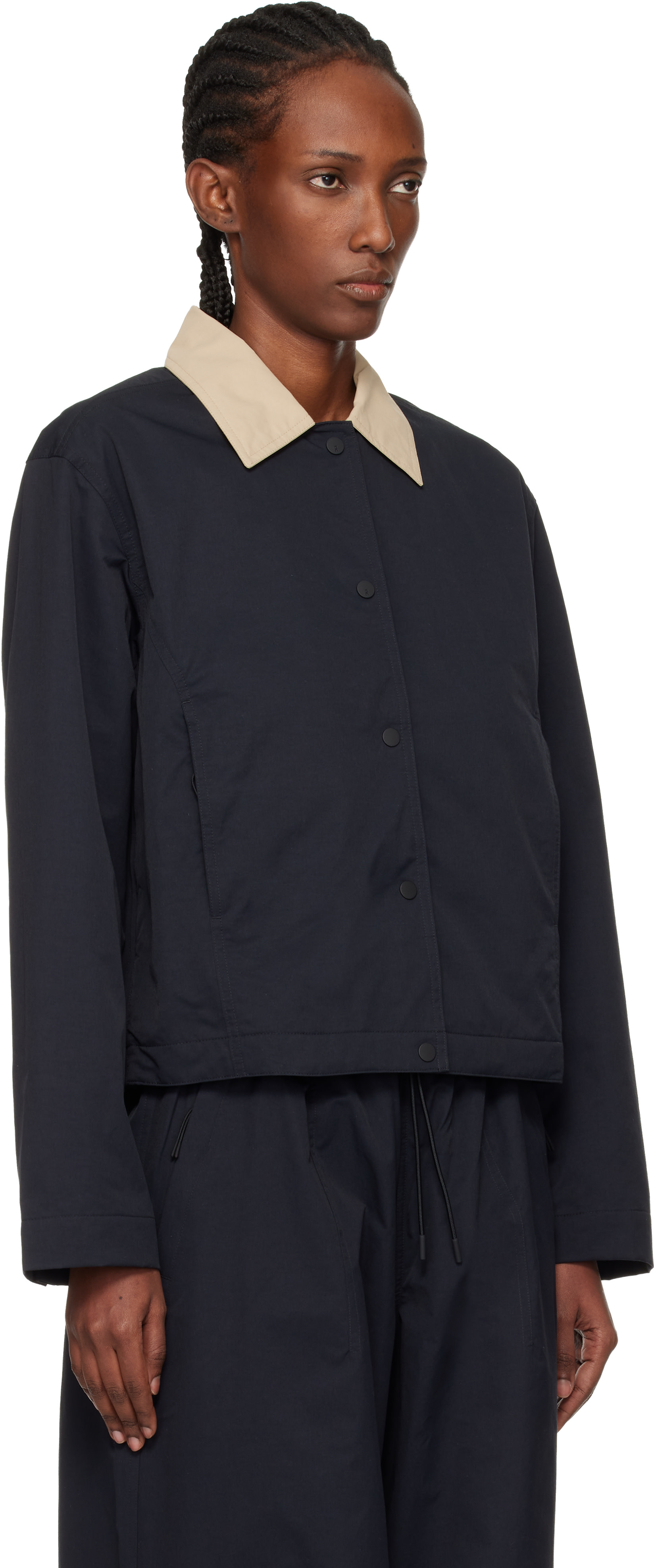 ウェア COACH JACKET On: Black Coach Jacket | SSENSE Canada