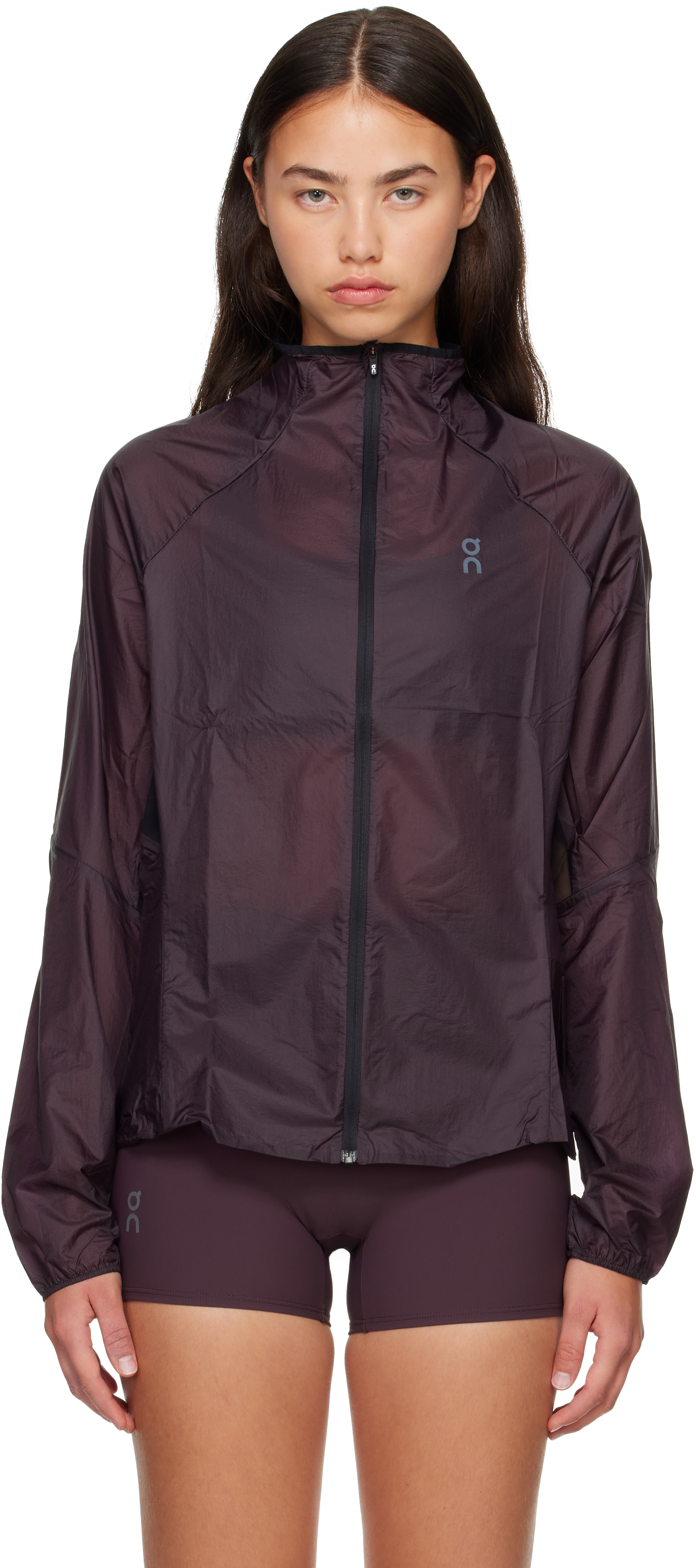 On - Blouson de course Zero mauve