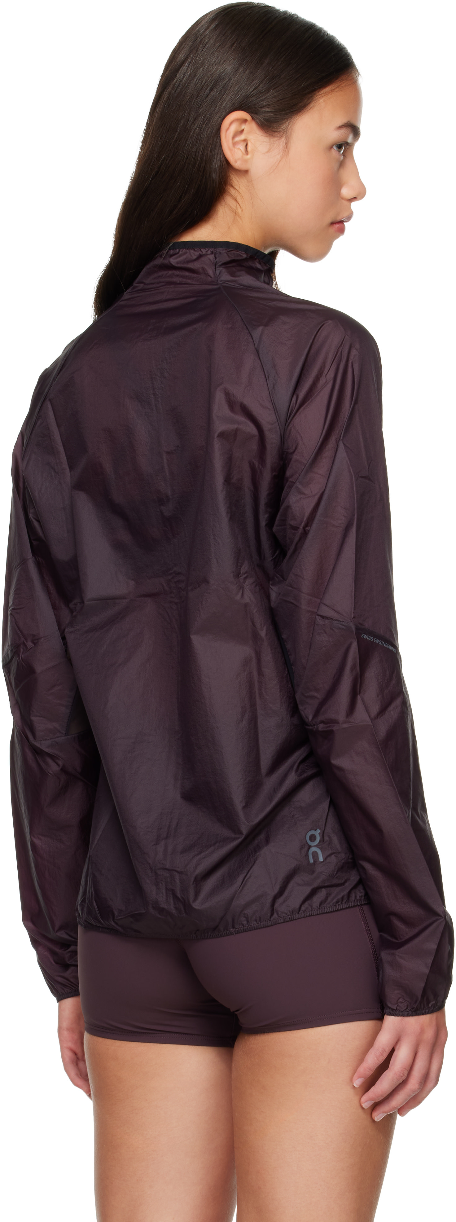On - Blouson de course Zero mauve