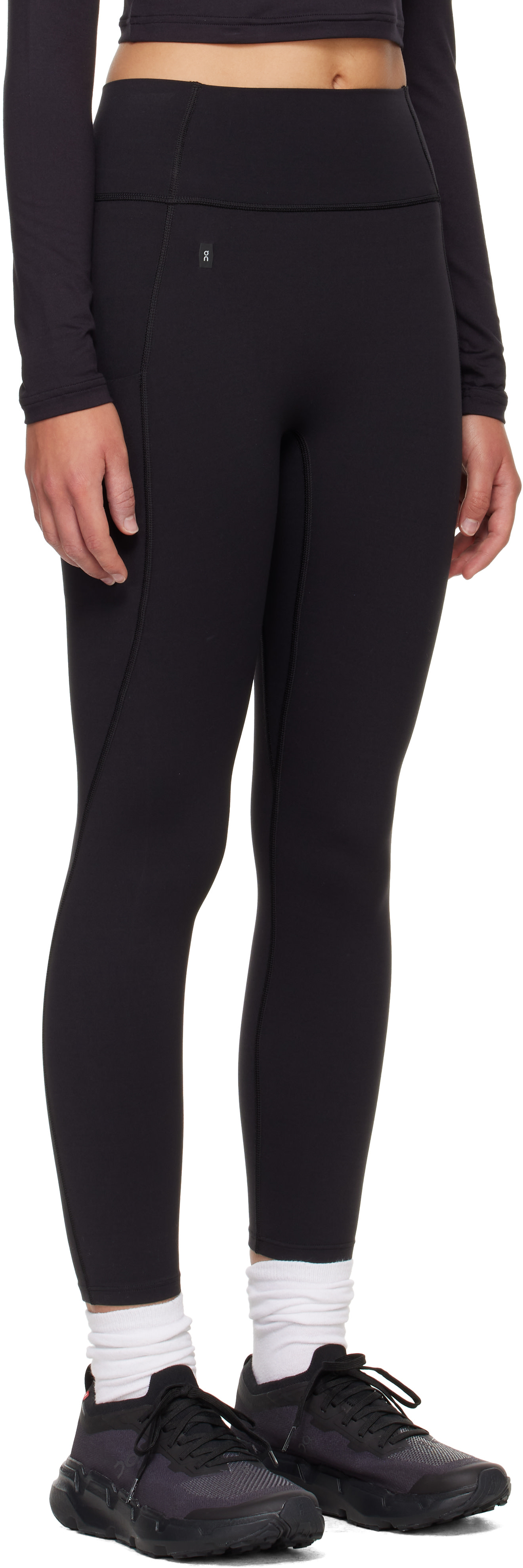 On - Legging de course Studio 7/8 noir