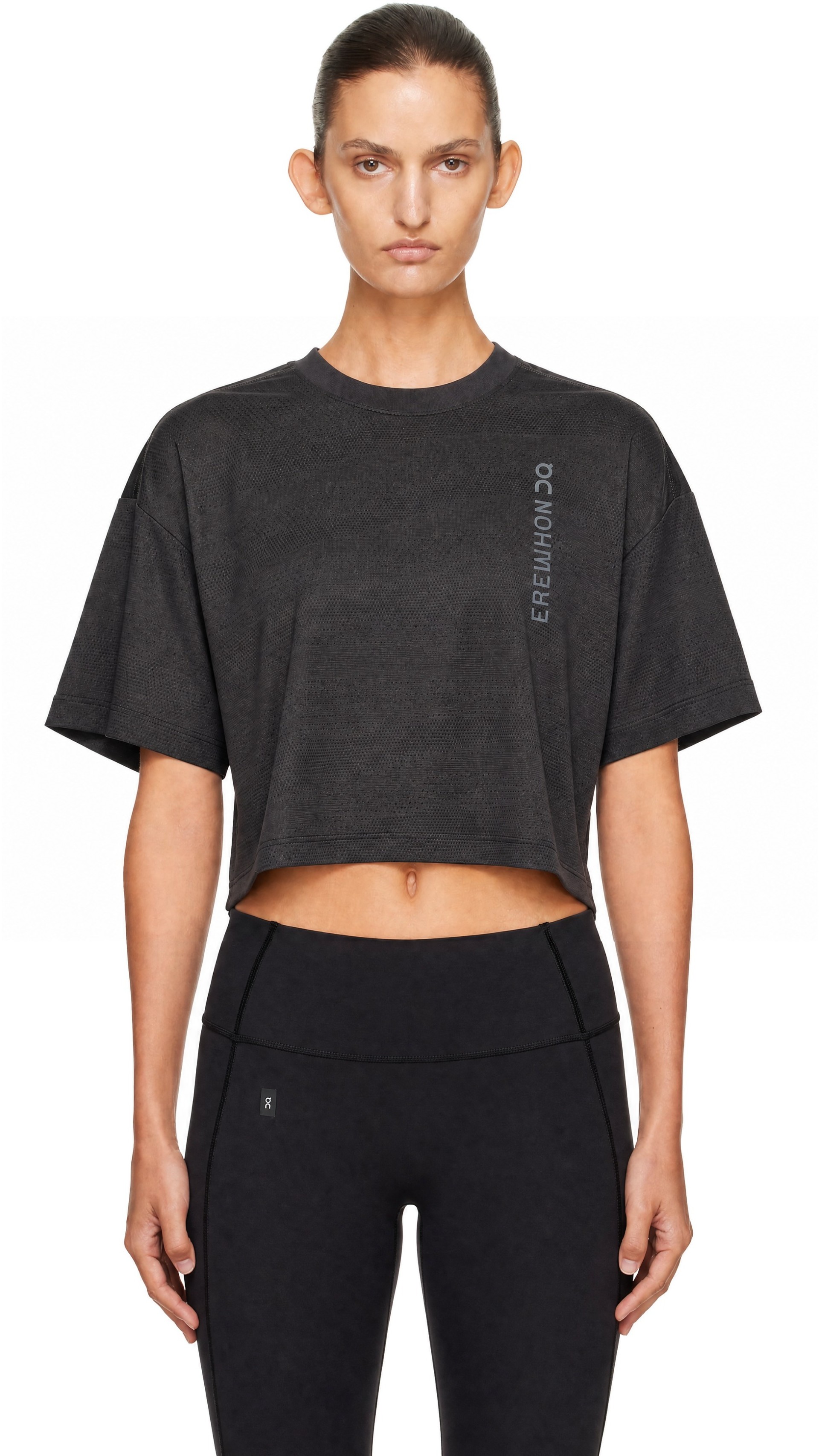 On - Gray Erewhon Edition Performance Running Top