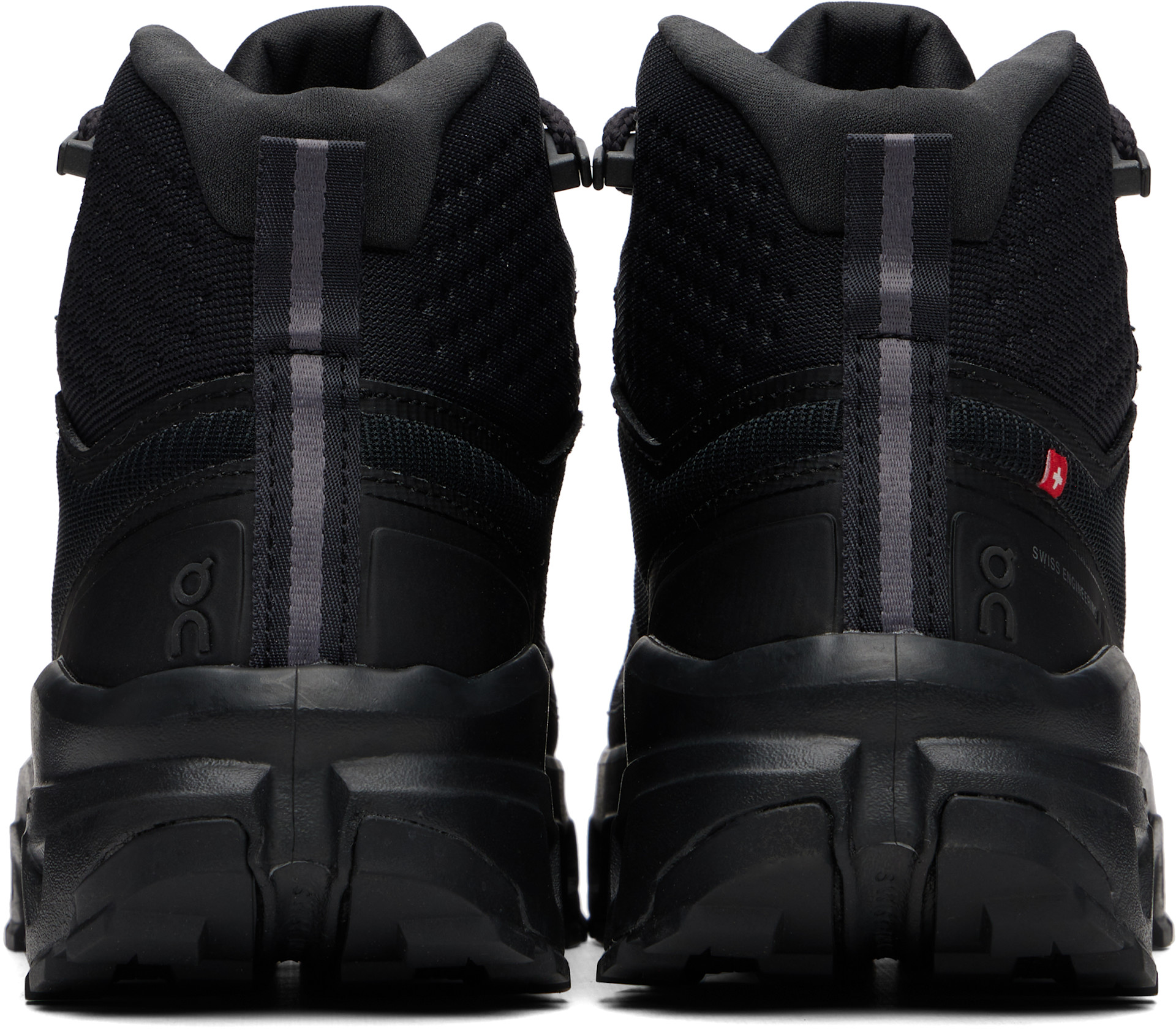 On - Baskets montantes imperméables Cloudrock noires