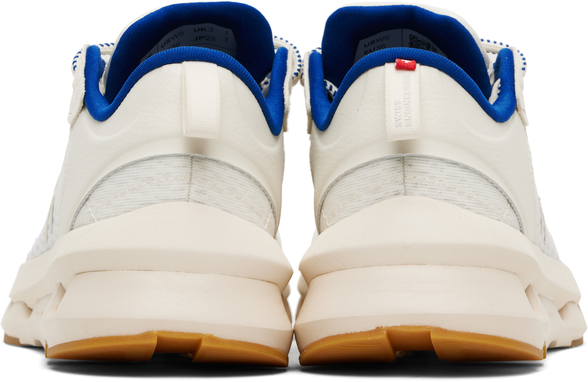 On: Off-White Cloudzone Moon Sneakers | SSENSE Canada