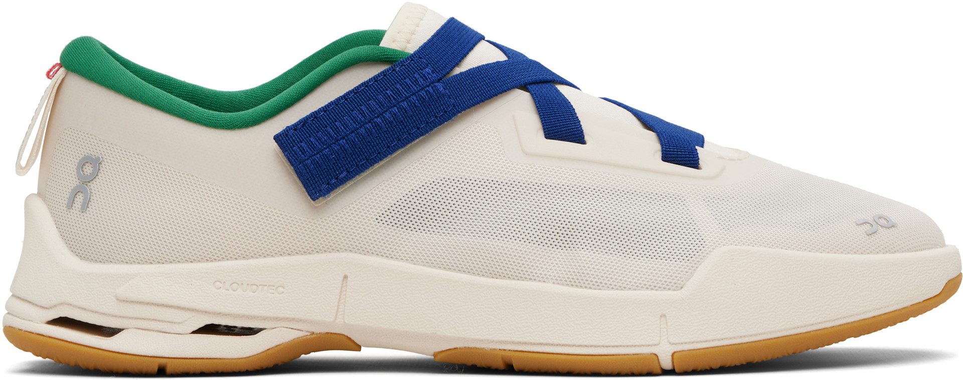 On - Baskets Cloudnova Moon blanc cassé
