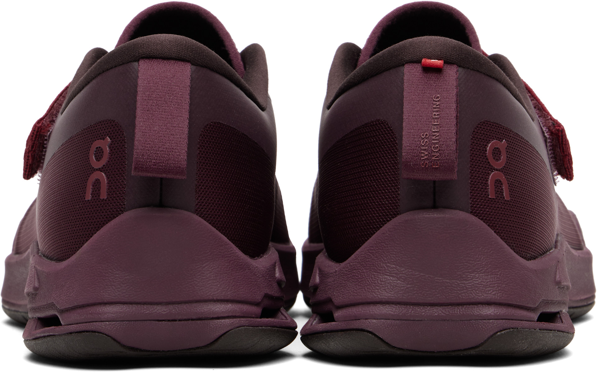 On - Baskets Cloudnova Moon bourgogne