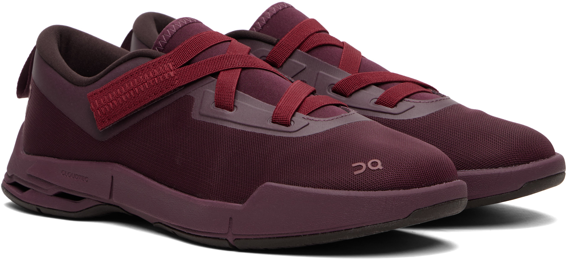 On - Baskets Cloudnova Moon bourgogne