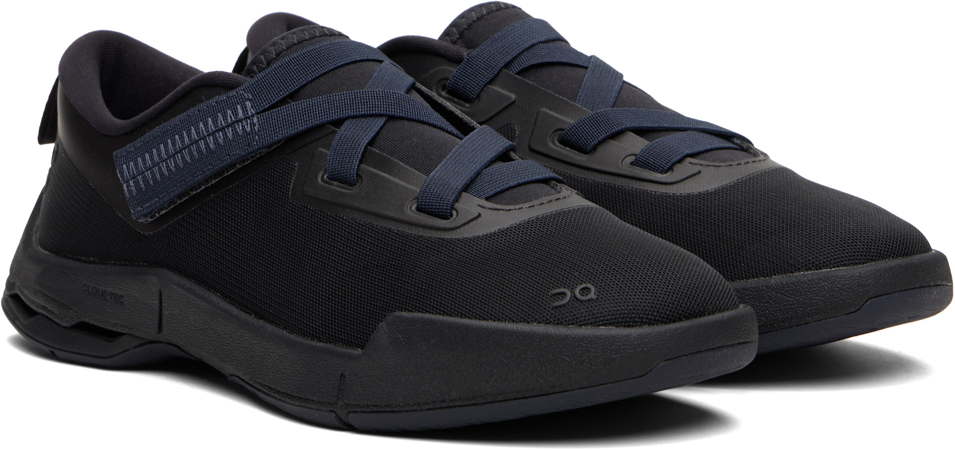 On: Black Cloudnova Moon Sneakers | SSENSE Denmark