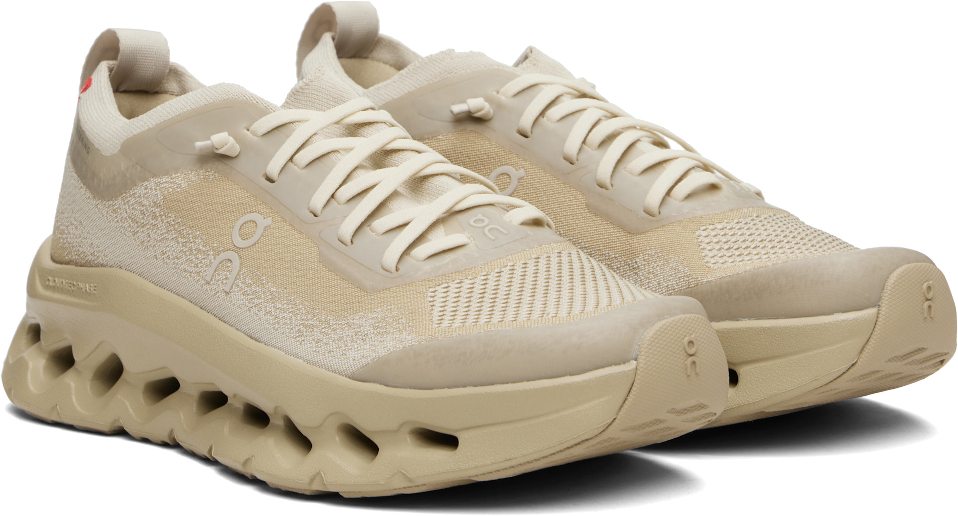 On: Taupe Cloudtilt Moon Sneakers | SSENSE