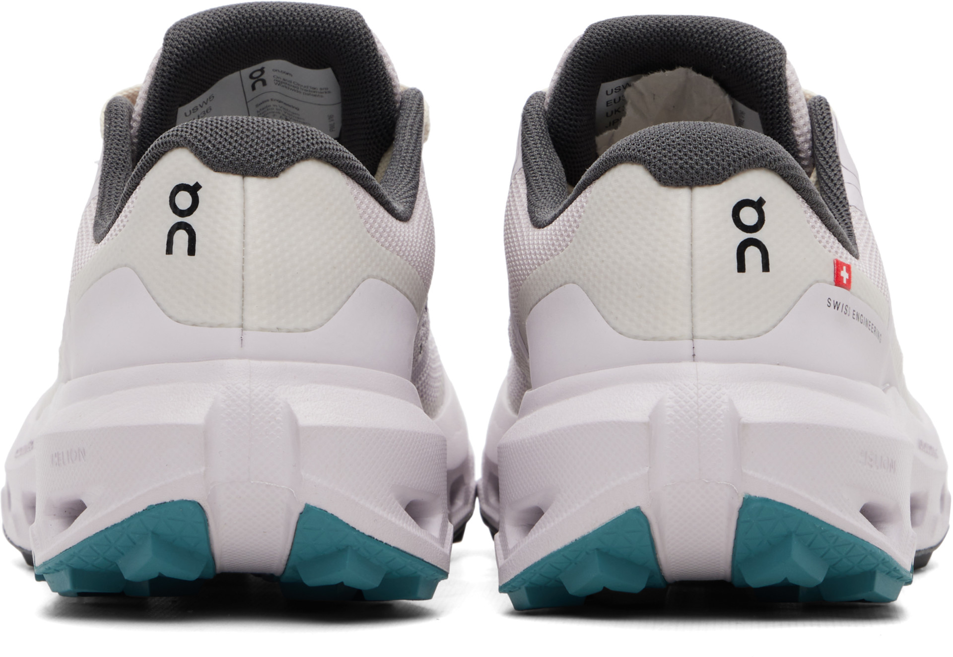 On - Baskets imperméables Cloudvista 3 mauves
