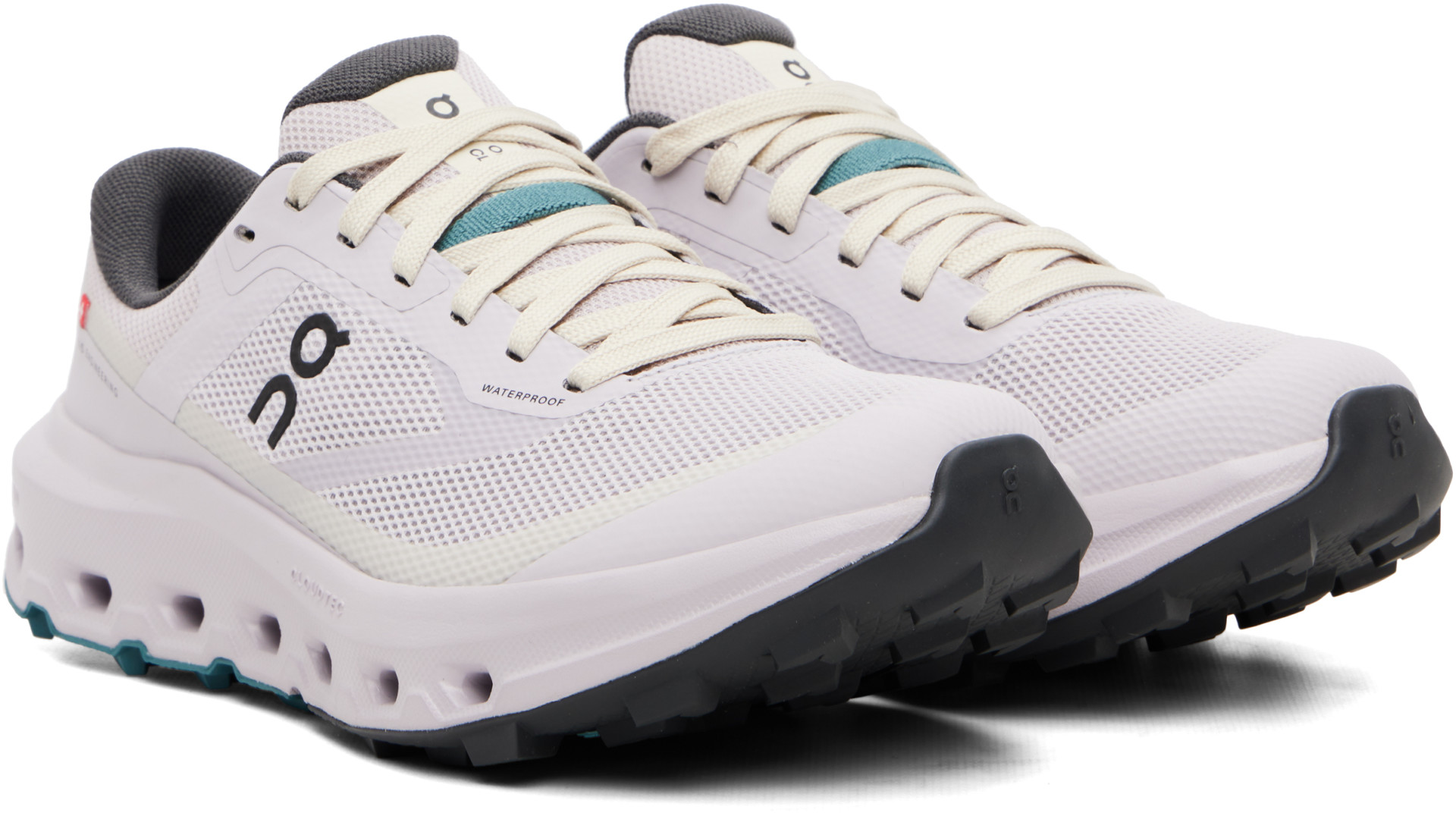 On - Baskets imperméables Cloudvista 3 mauves