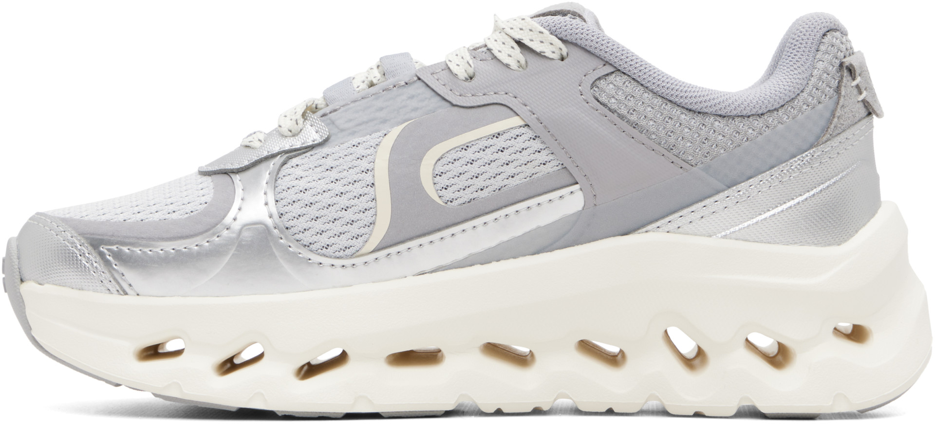 On - Baskets Cloudtilt Arc grises