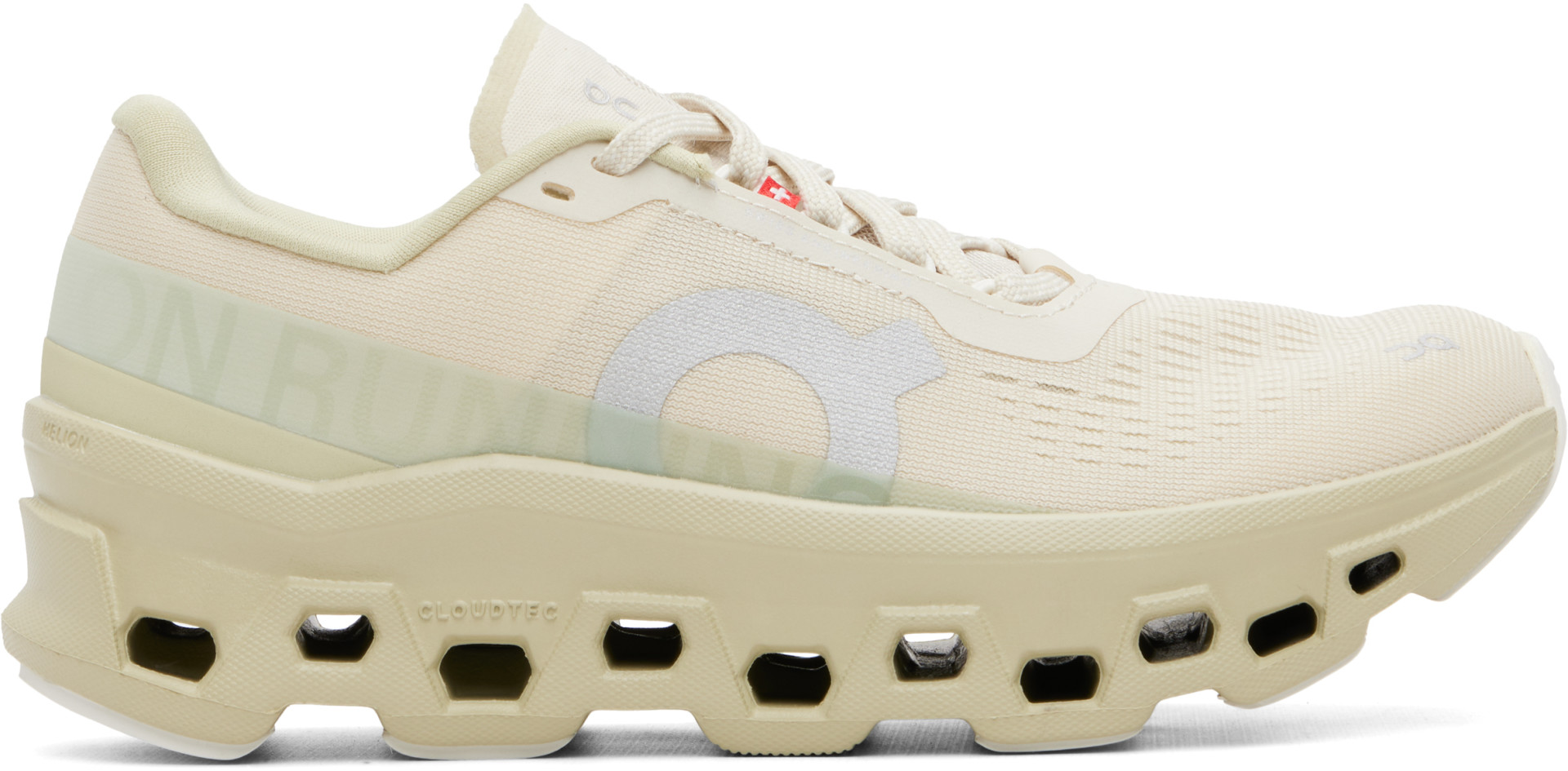 On - Baskets Cloudmonster 1 jaunes