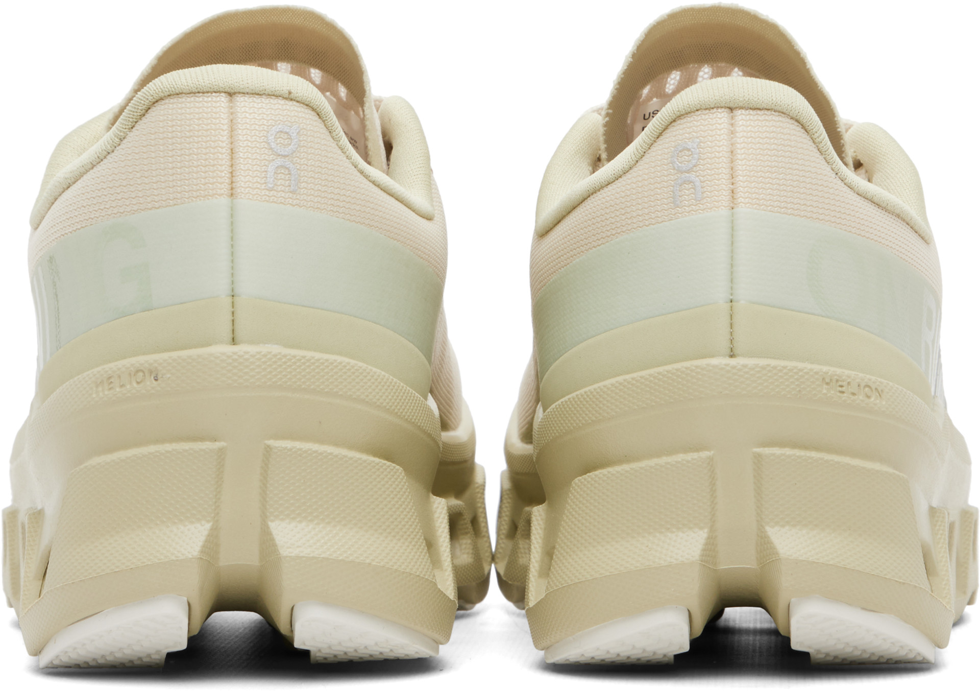 On - Baskets Cloudmonster 1 jaunes