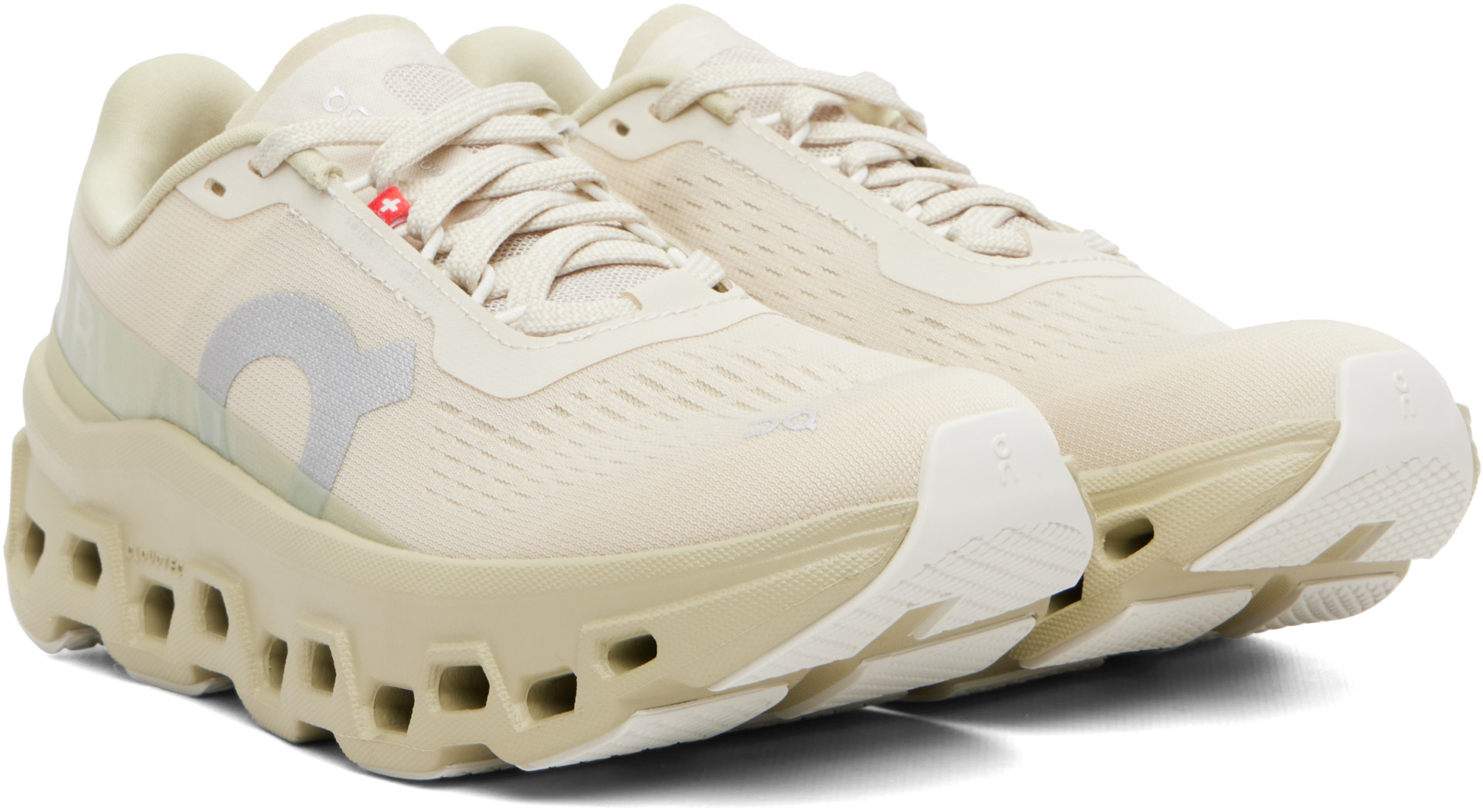 On - Baskets Cloudmonster 1 jaunes