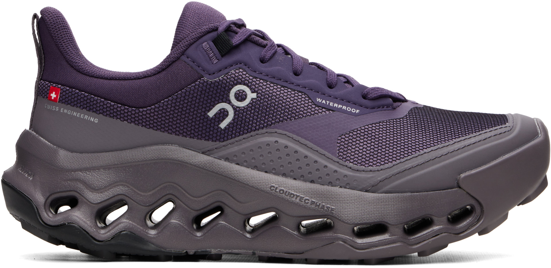 On - Baskets imperméables Cloudhorizon 2 mauves