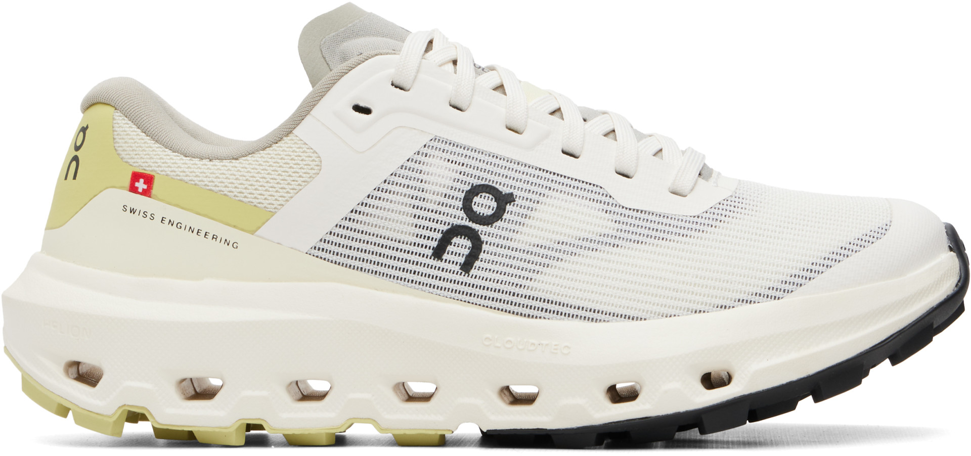 On - Baskets Cloudvista 3 blanc et jaune