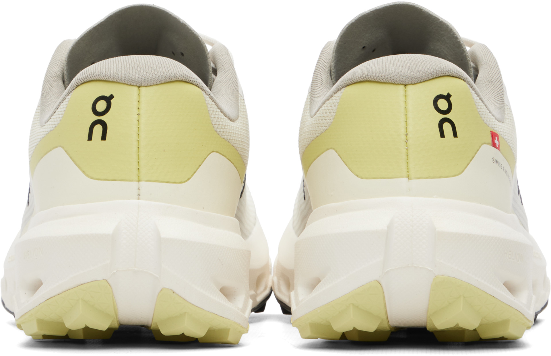 On - Baskets Cloudvista 3 blanc et jaune