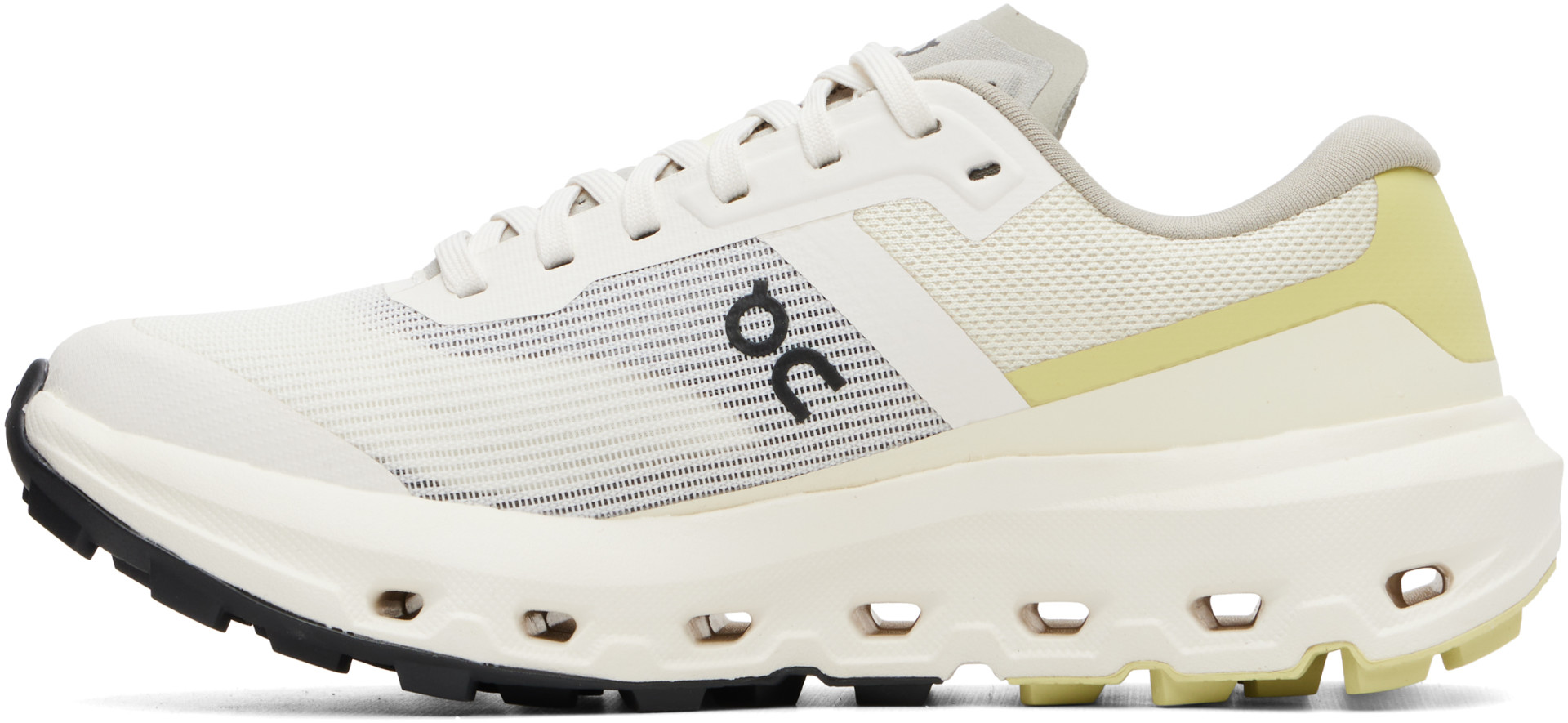 On - Baskets Cloudvista 3 blanc et jaune