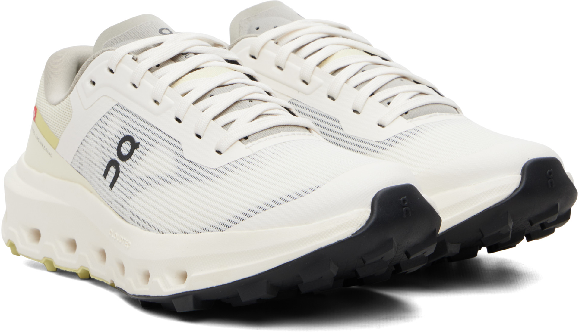 On - Baskets Cloudvista 3 blanc et jaune