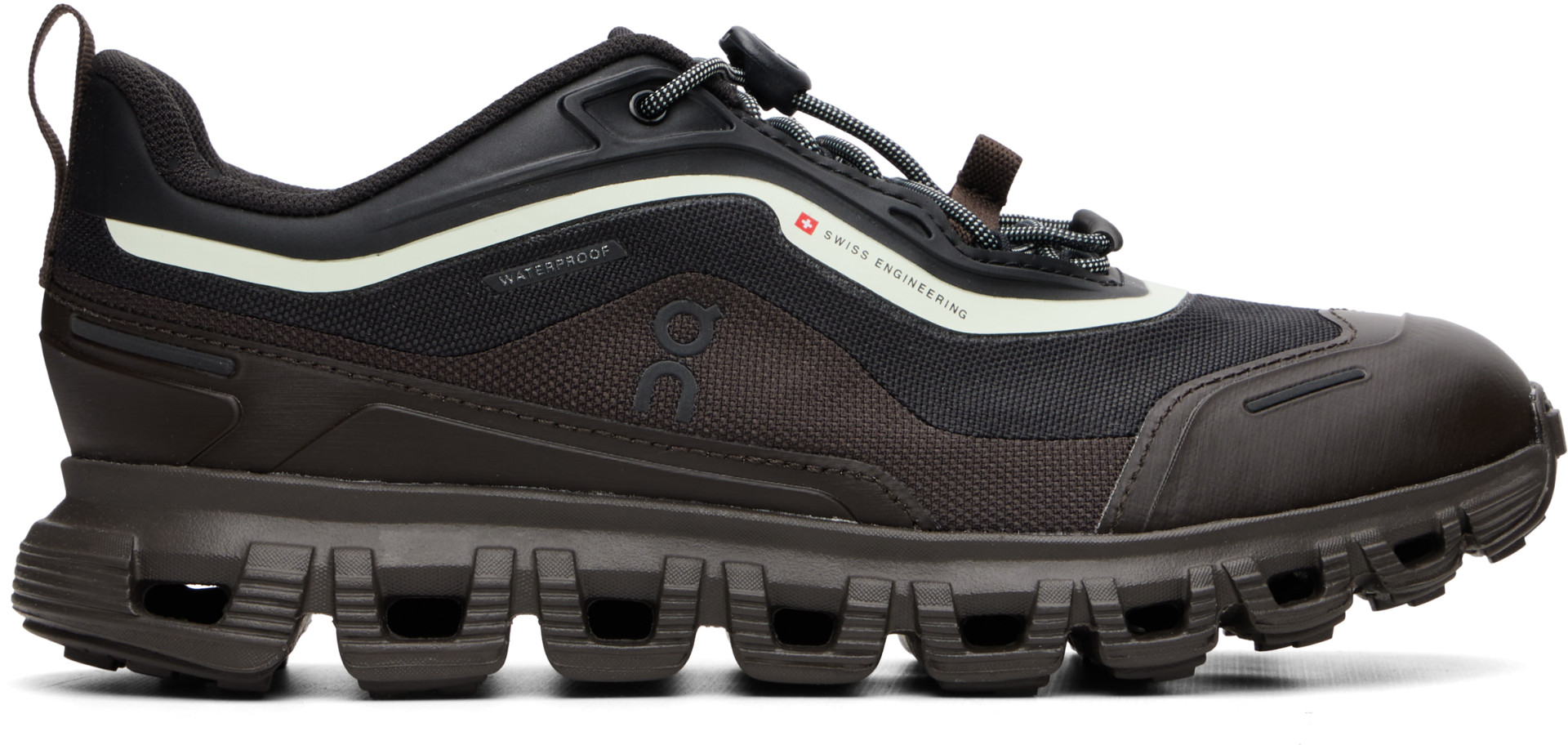 On - Baskets imperméables Cloud 6 Geo noires