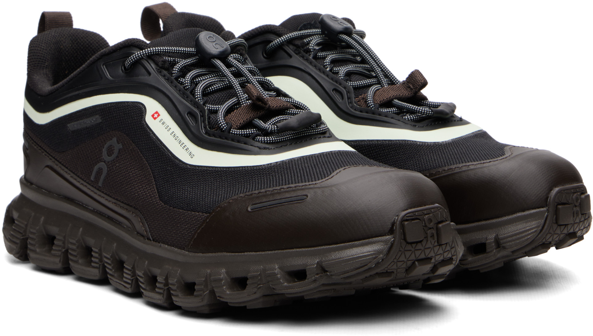 On - Baskets imperméables Cloud 6 Geo noires