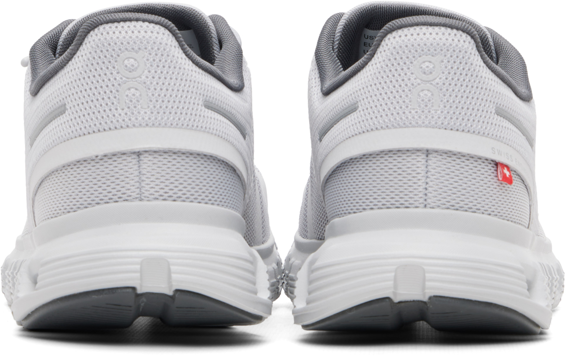 On - Gray Cloud 6 Sneakers