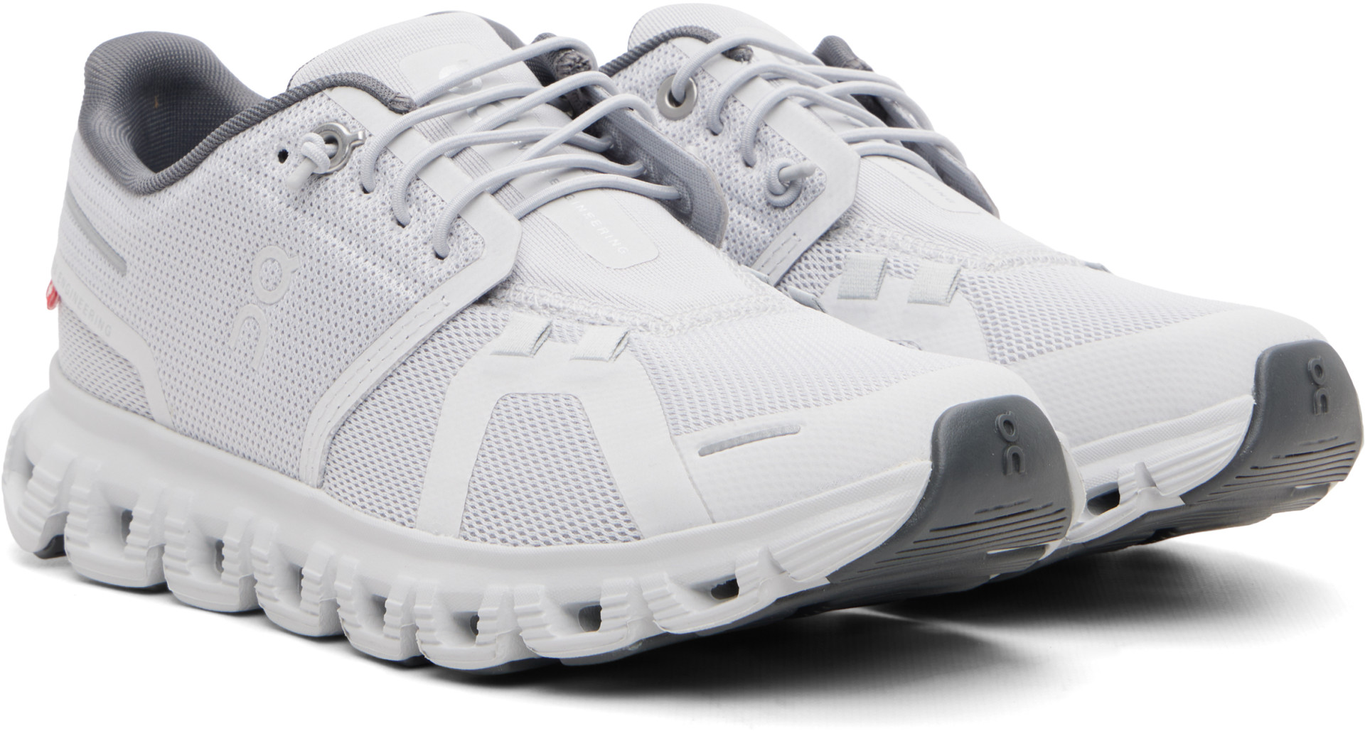 On - Gray Cloud 6 Sneakers