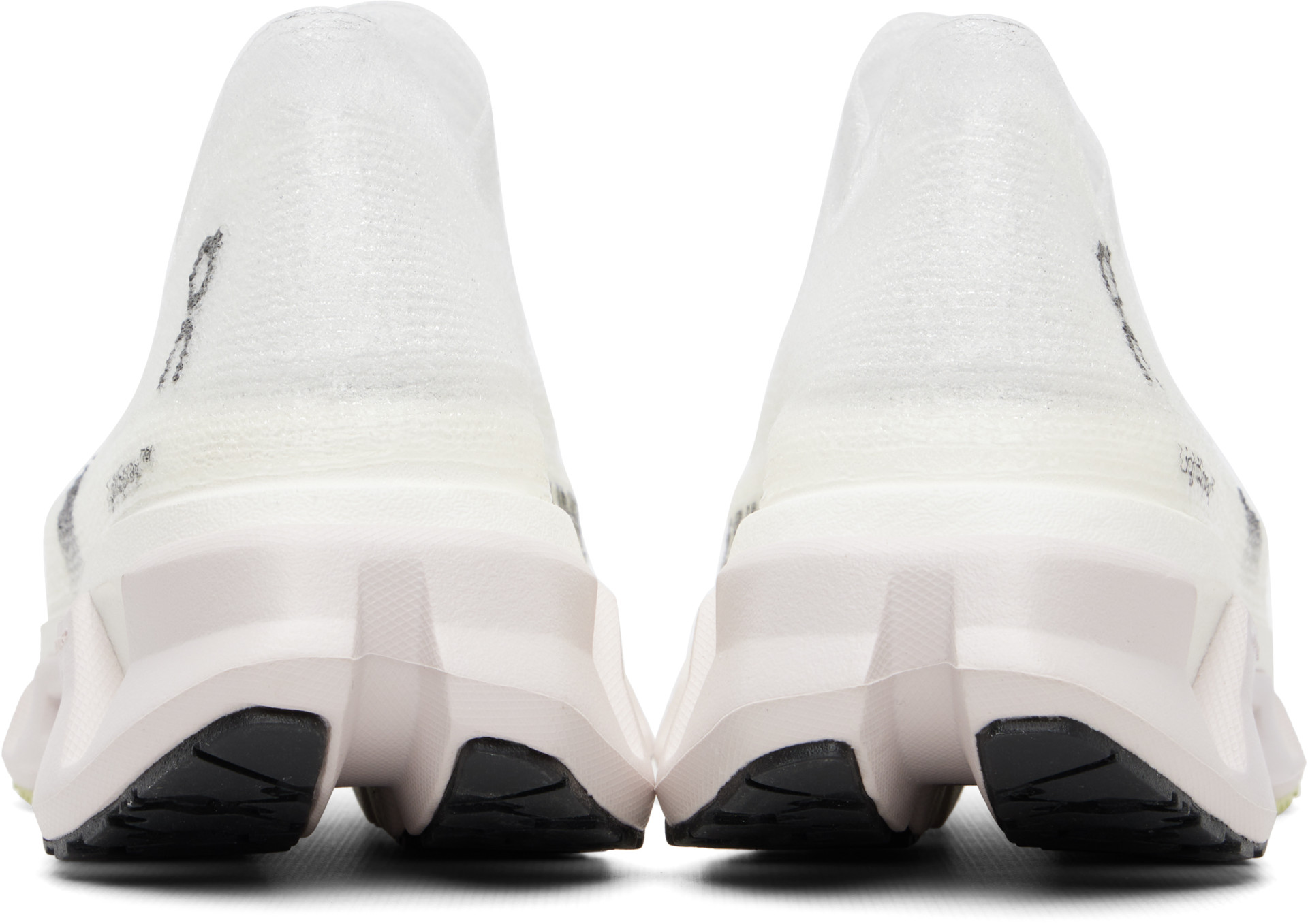 On - Baskets Cloudmonster 3 Hyper blanches à technologie LightSpray