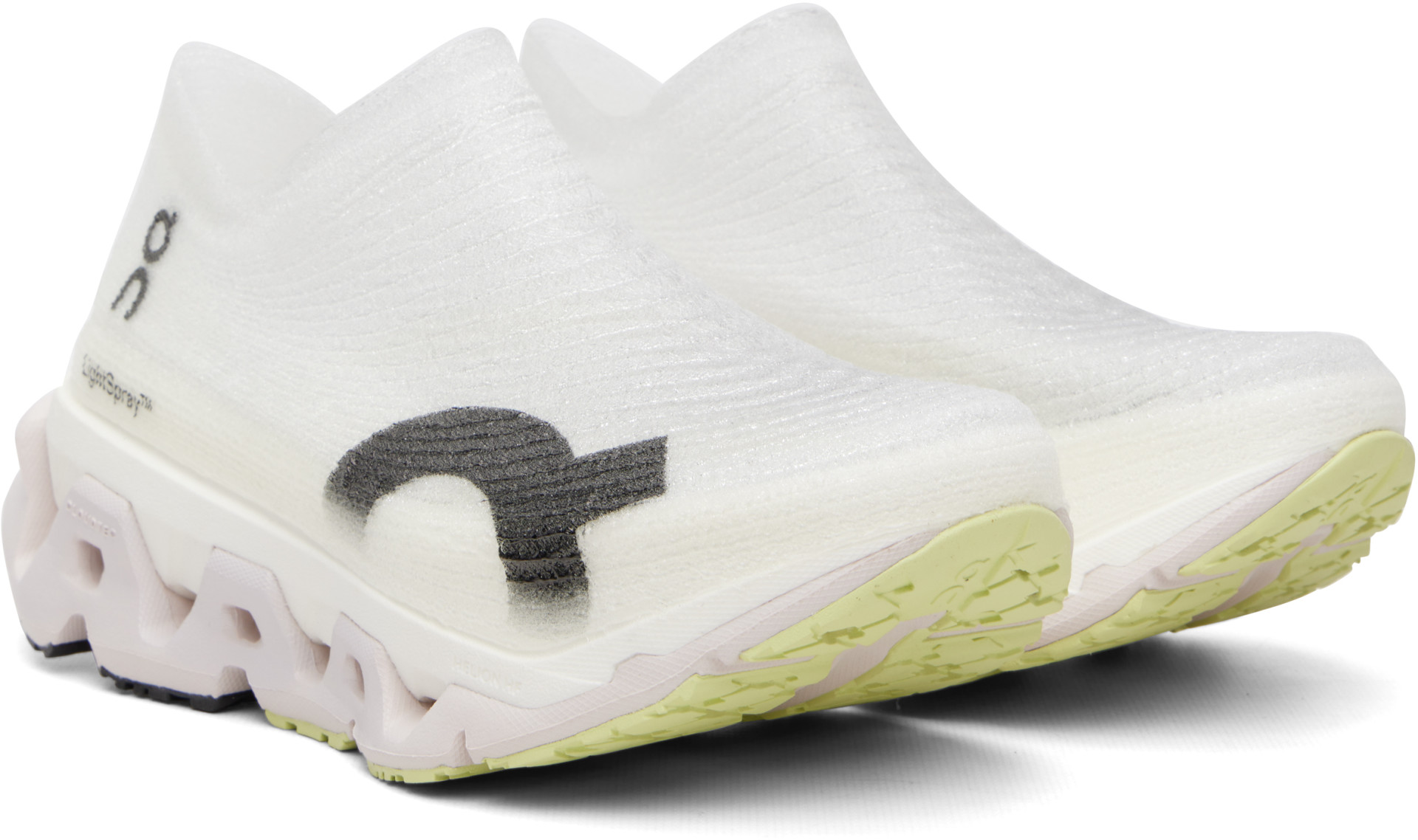 On - Baskets Cloudmonster 3 Hyper blanches à technologie LightSpray