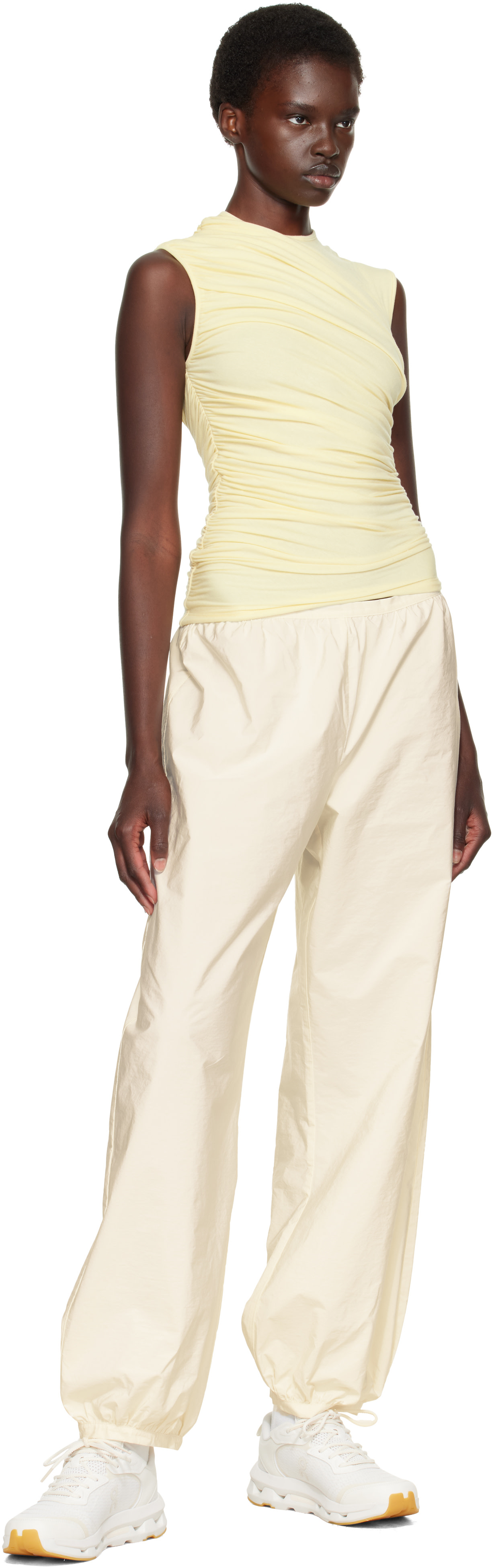 On - Baskets Cloudzone Moon blanc cassé