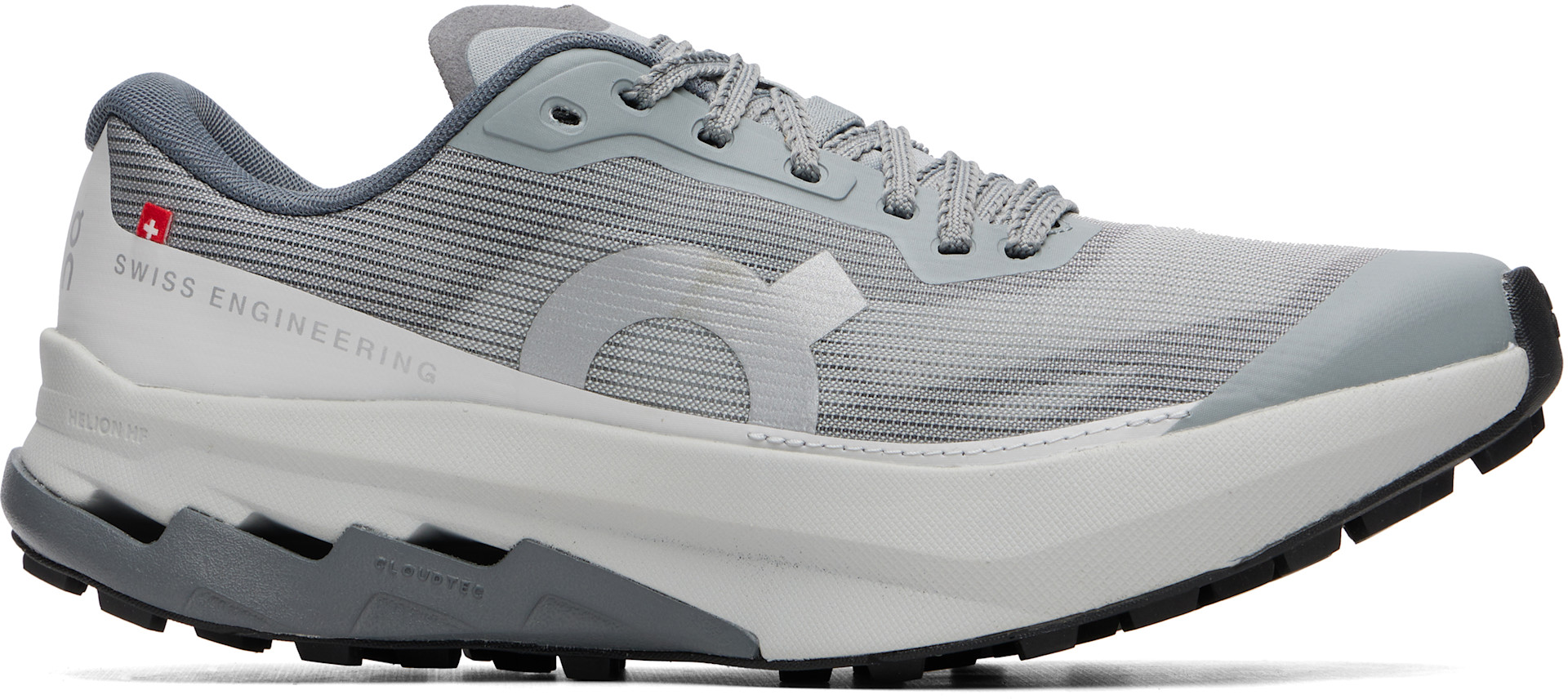 On - Baskets Cloudultra Peak grises