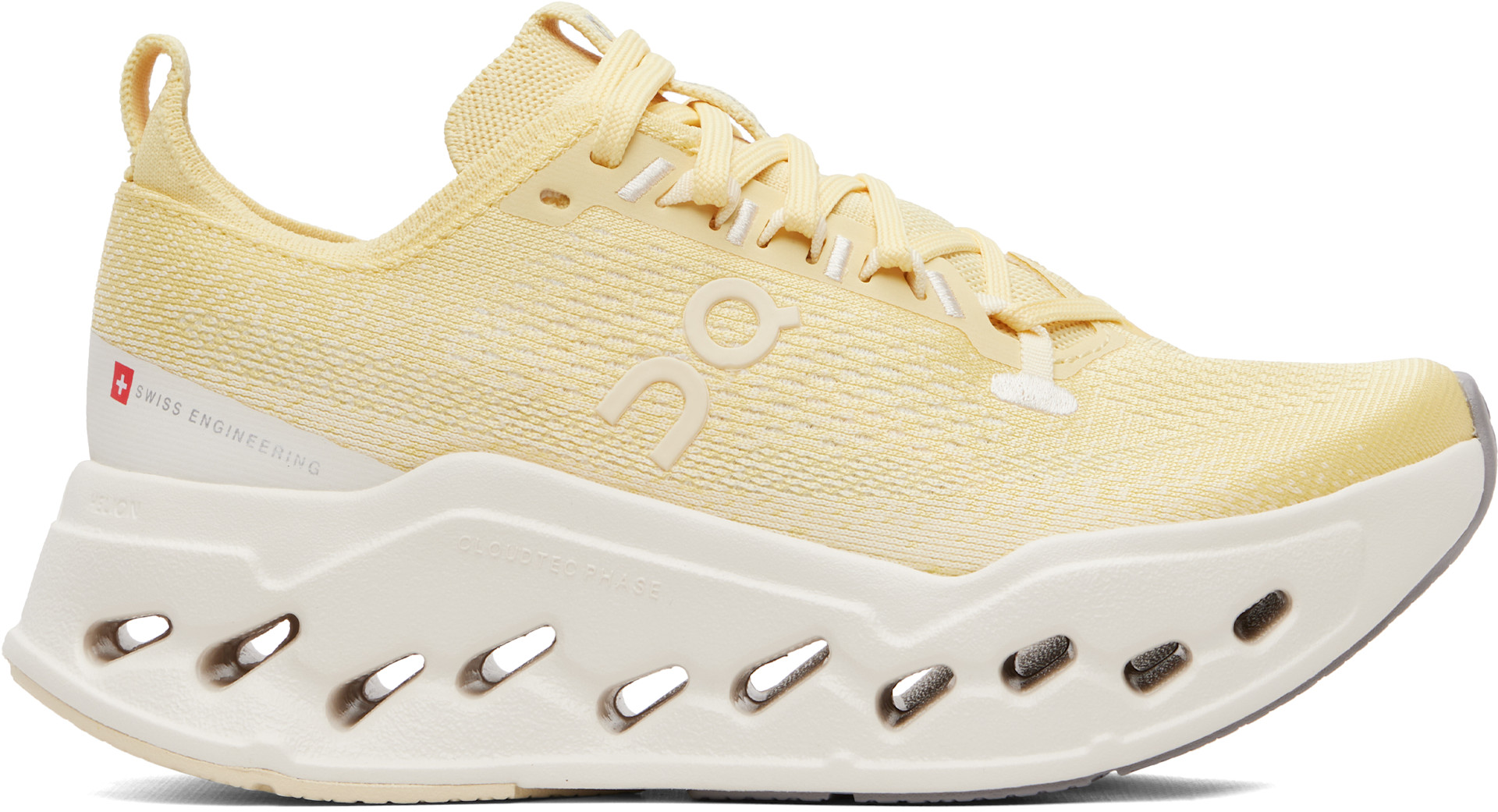 On - Baskets Cloudsurfer Max jaunes