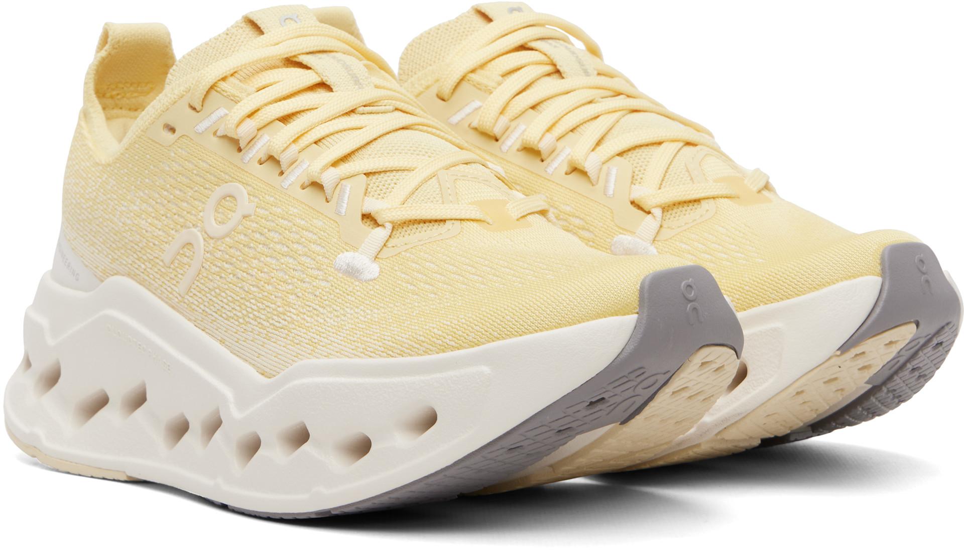 On - Baskets Cloudsurfer Max jaunes
